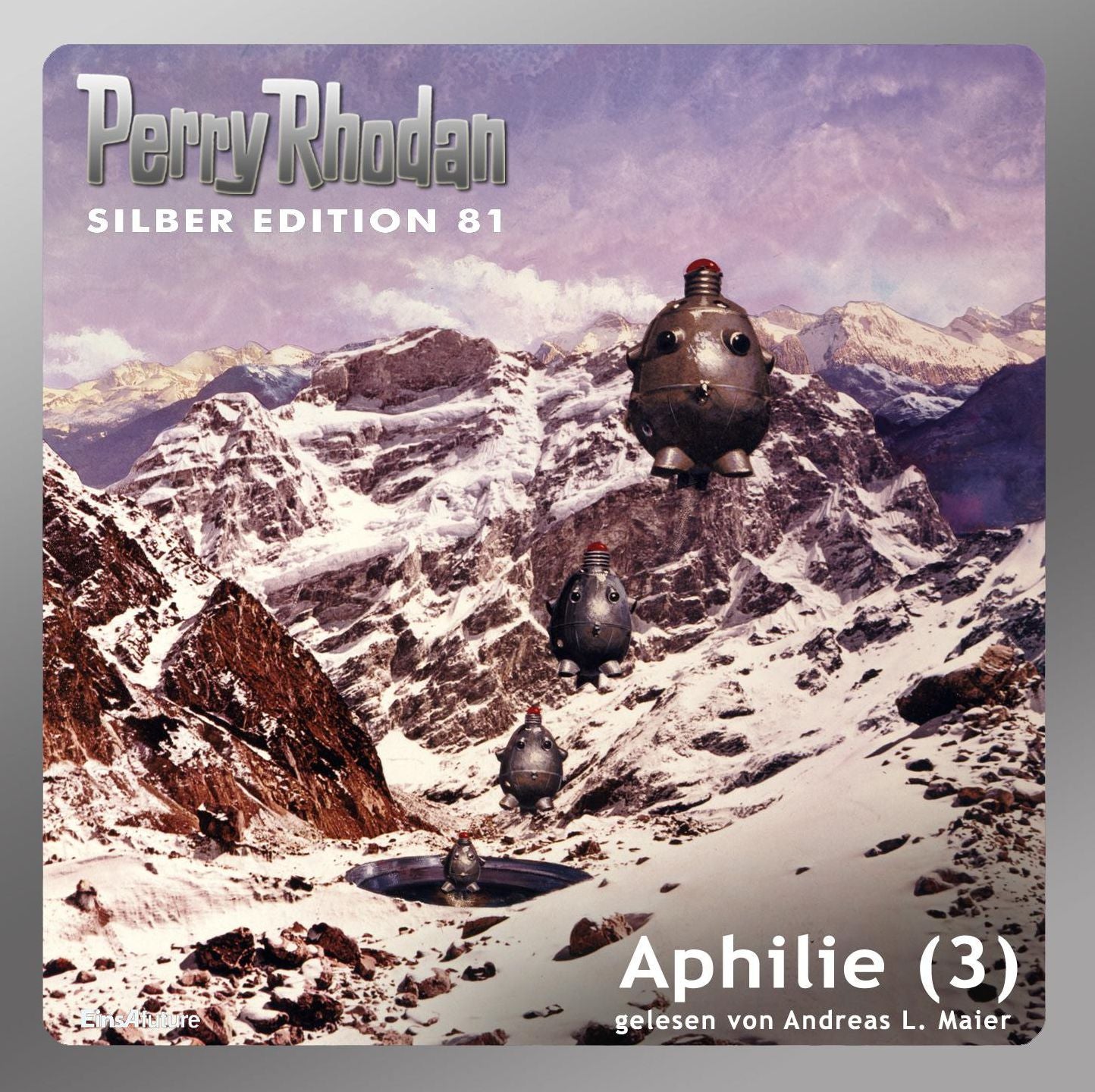 Perry Rhodan Silber Edition 81: Aphilie (Teil 3): Perry Rhodan-Zyklus "Aphilie"
