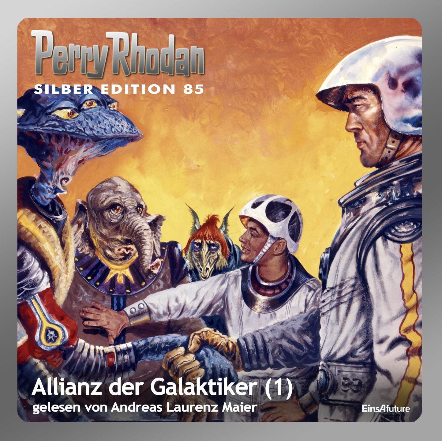 Perry Rhodan Silber Edition 85: Allianz der Galaktiker (Teil 1): Perry Rhodan-Zyklus "Aphilie"