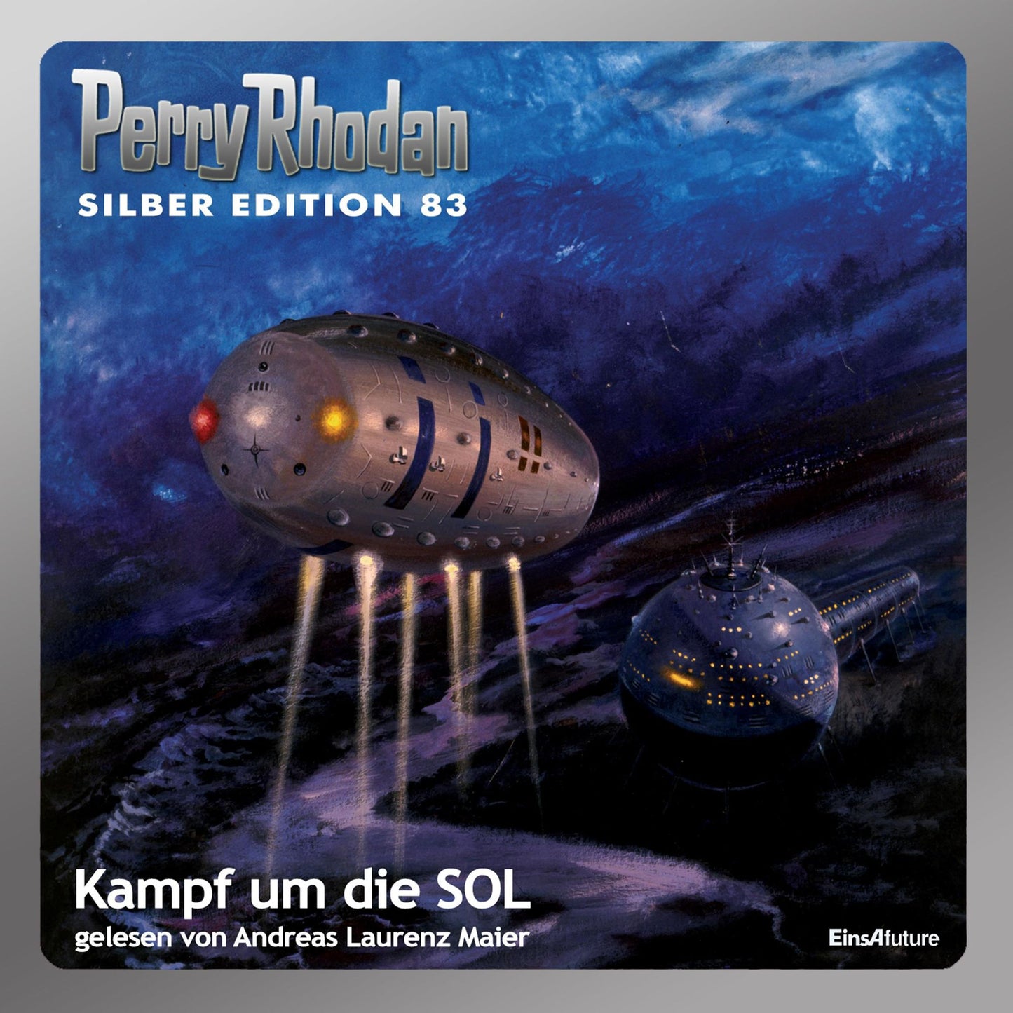 Perry Rhodan Silber Edition 83: Kampf um die SOL: Perry Rhodan-Zyklus "Aphilie" - Komplettversion