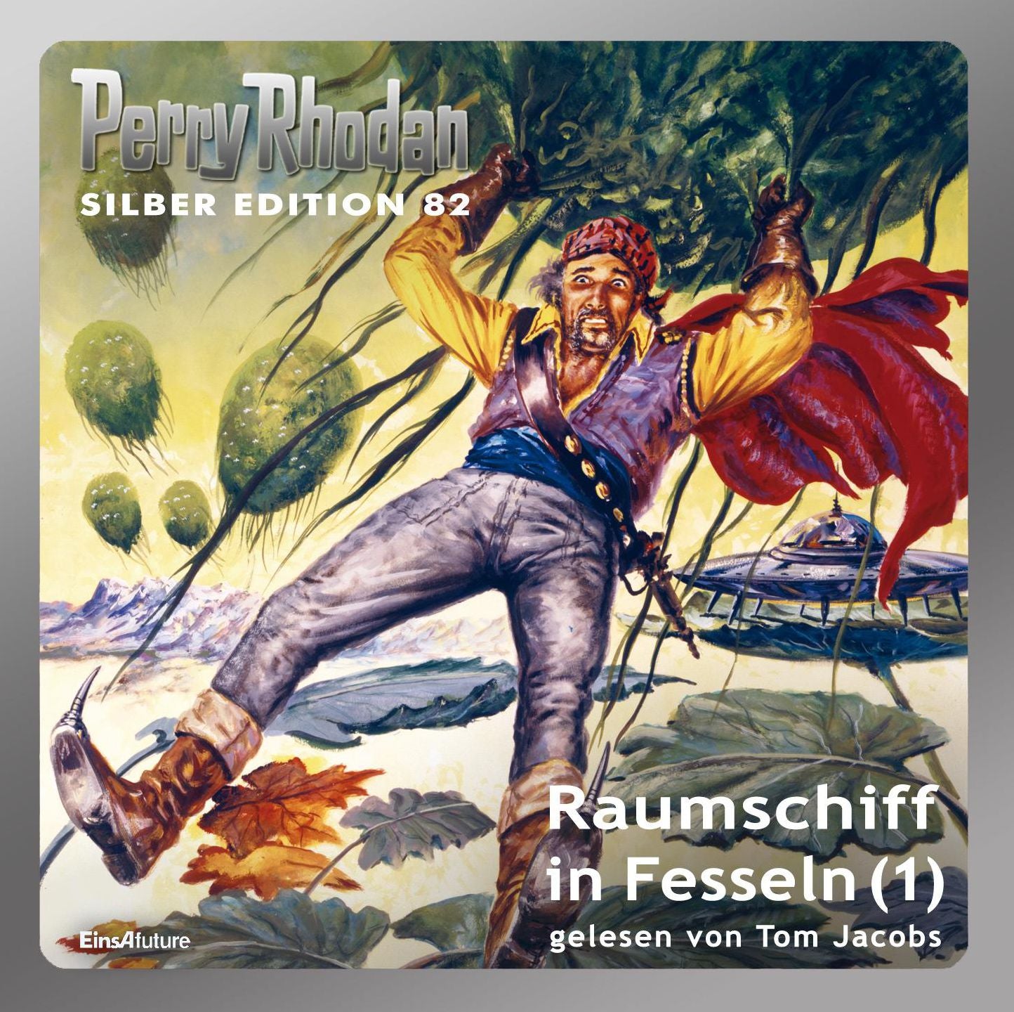 Perry Rhodan Silber Edition 82: Raumschiff in Fesseln (Teil 1): Perry Rhodan-Zyklus "Aphilie"