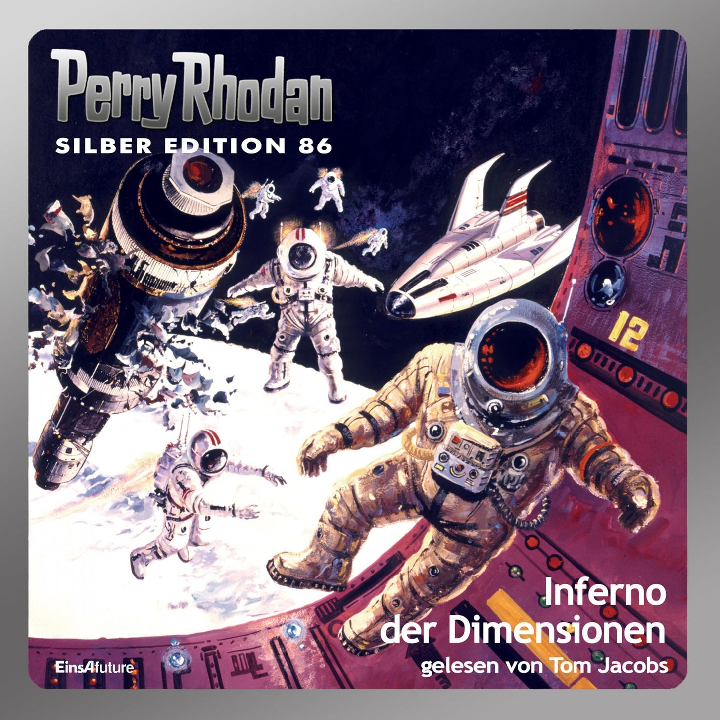 Perry Rhodan Silber Edition 86: Inferno der Dimensionen: Perry Rhodan-Zyklus "Aphilie" - Komplettversion