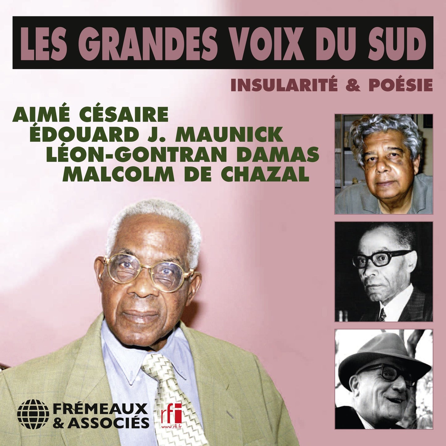 Les grandes voix du Sud, vol. 2: Insularité et poésie: Les grandes voix du sud II