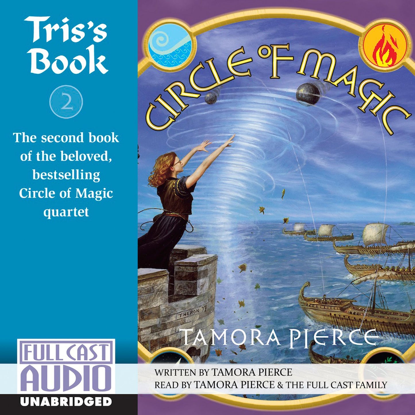 Tris's Book : This Second Book of the Beloved, Bestselling Circle of Magic Quartet