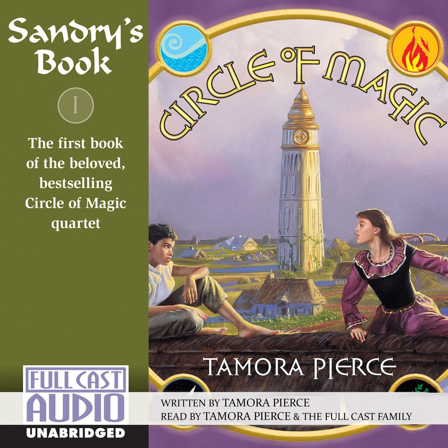 Sandry's Book: The First Book of the Beloved, Bestselling Circle of Magic Quartet
