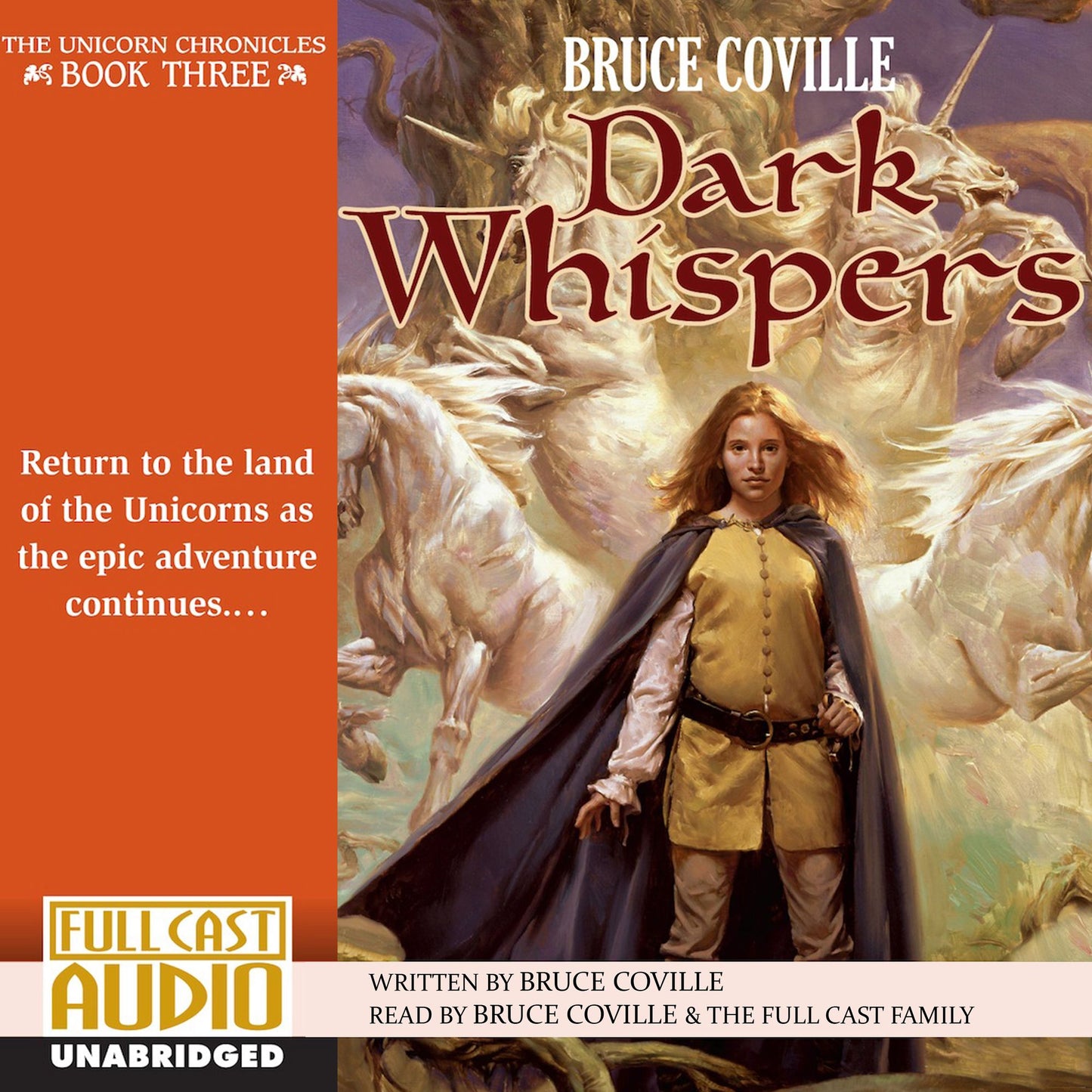 Dark Whispers: Return to the Land of the Unicorns as the Epic Adventure Continues...
