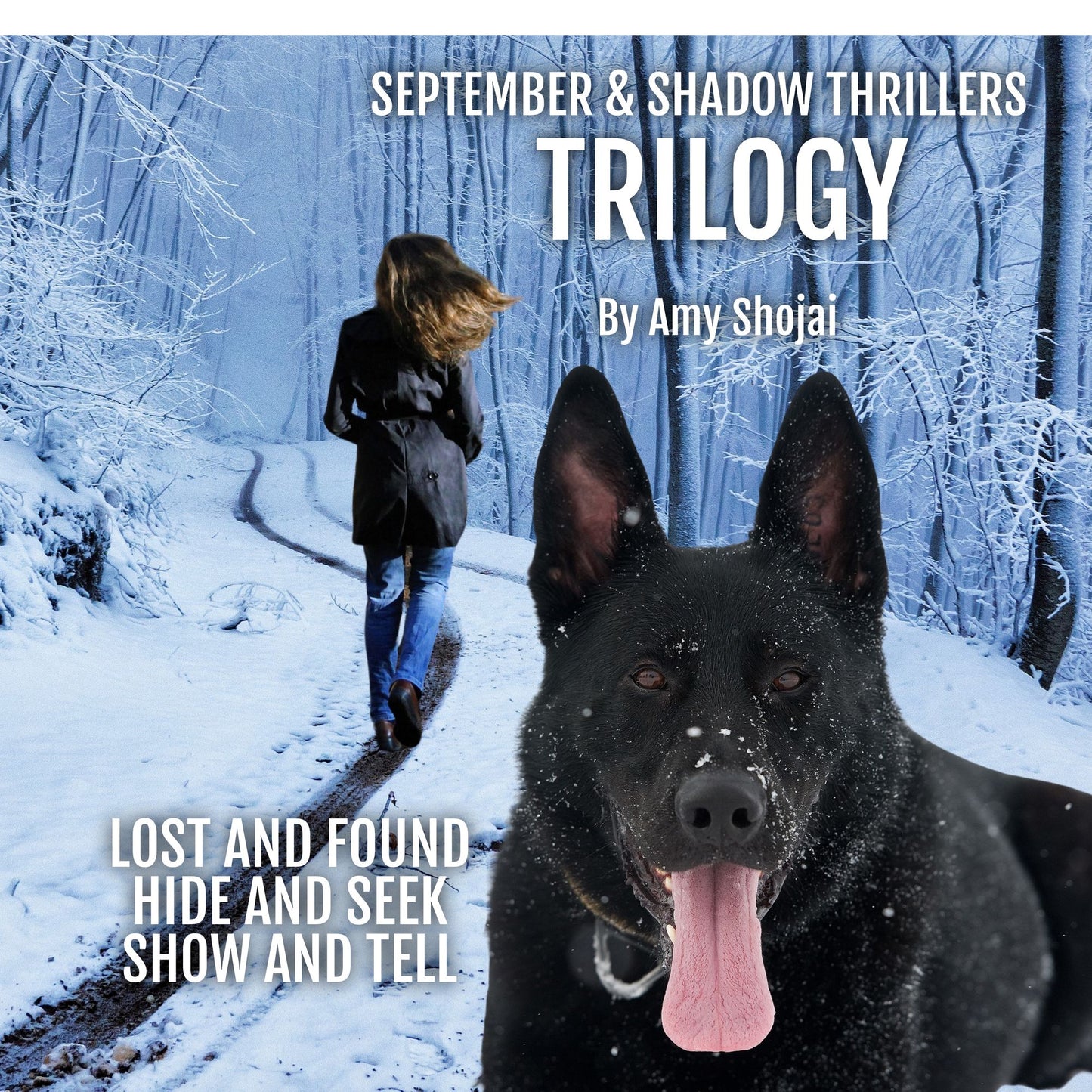 September and Shadow Thrillers Trilogy: A Dog Lover's Crime Thriller Series
