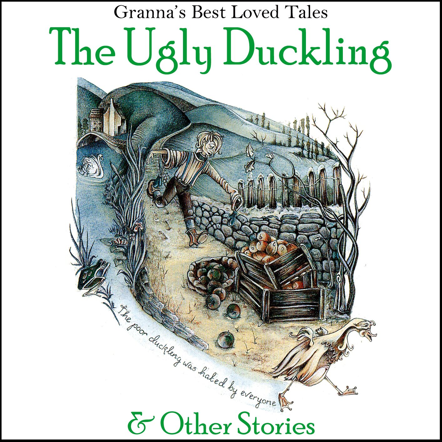 The Ugly Duckling & Other Stories: Granna's Best Loved Tales