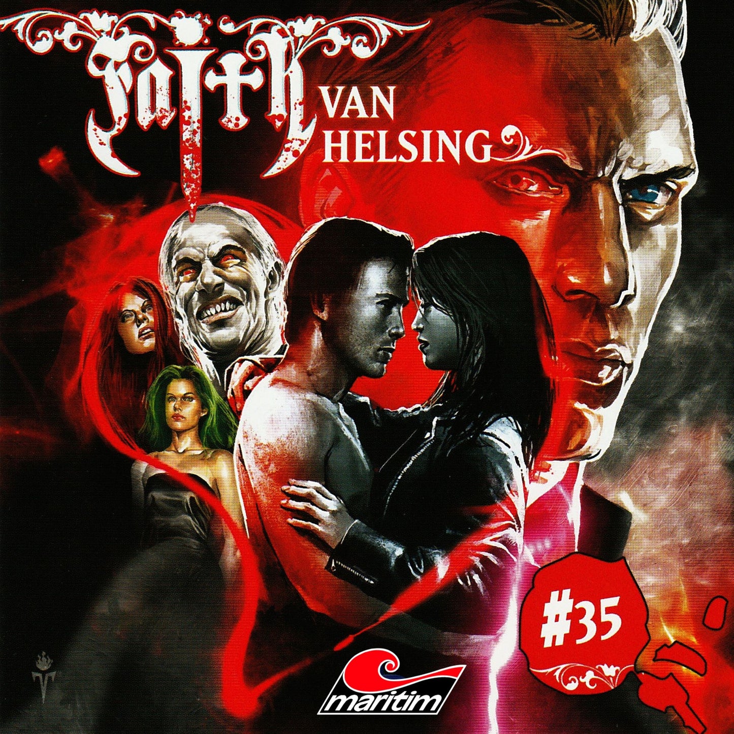 Faith - The Van Helsing Chronicles, Folge 35: Ravens RÃ¼ckkehr