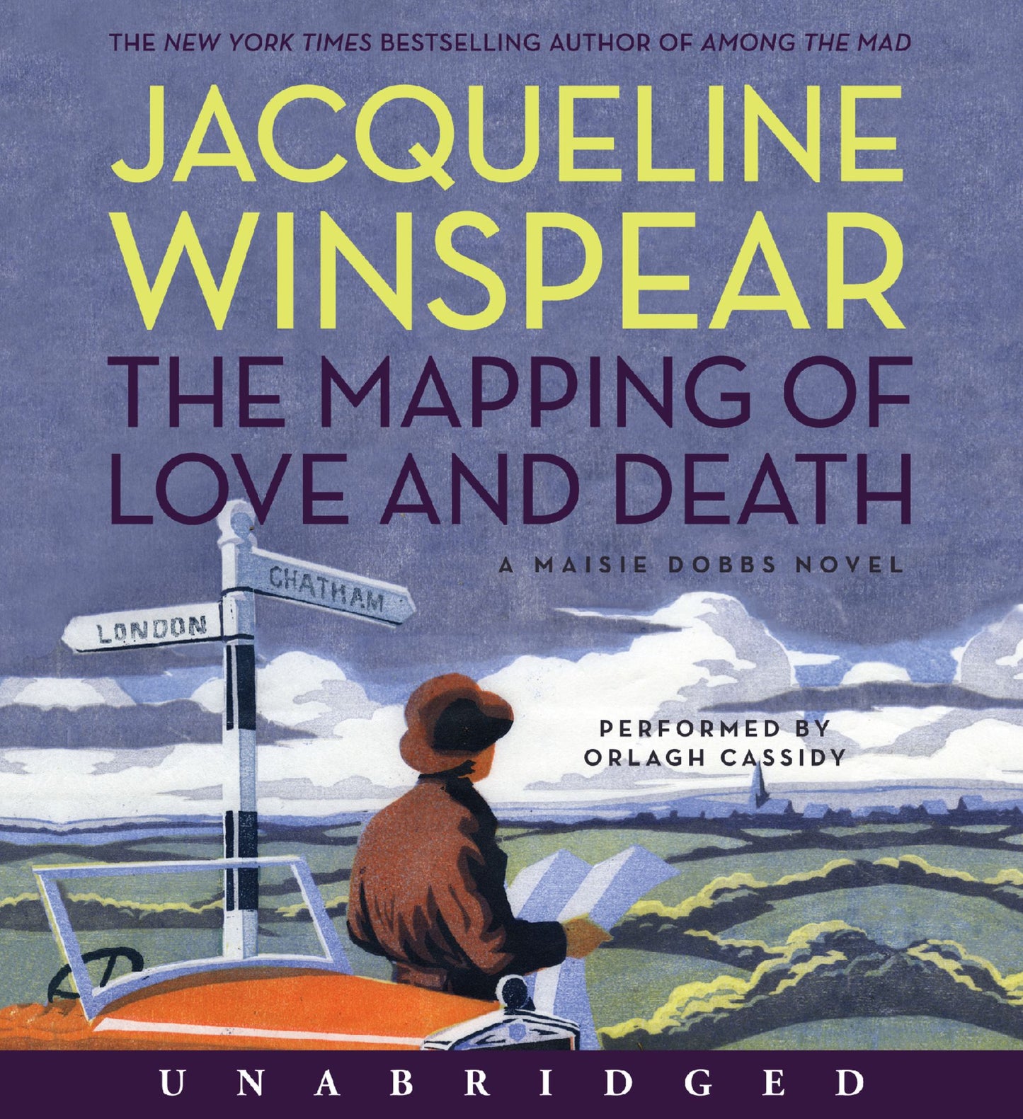 The Mapping of Love and Death: A Maisie Dobbs Novel