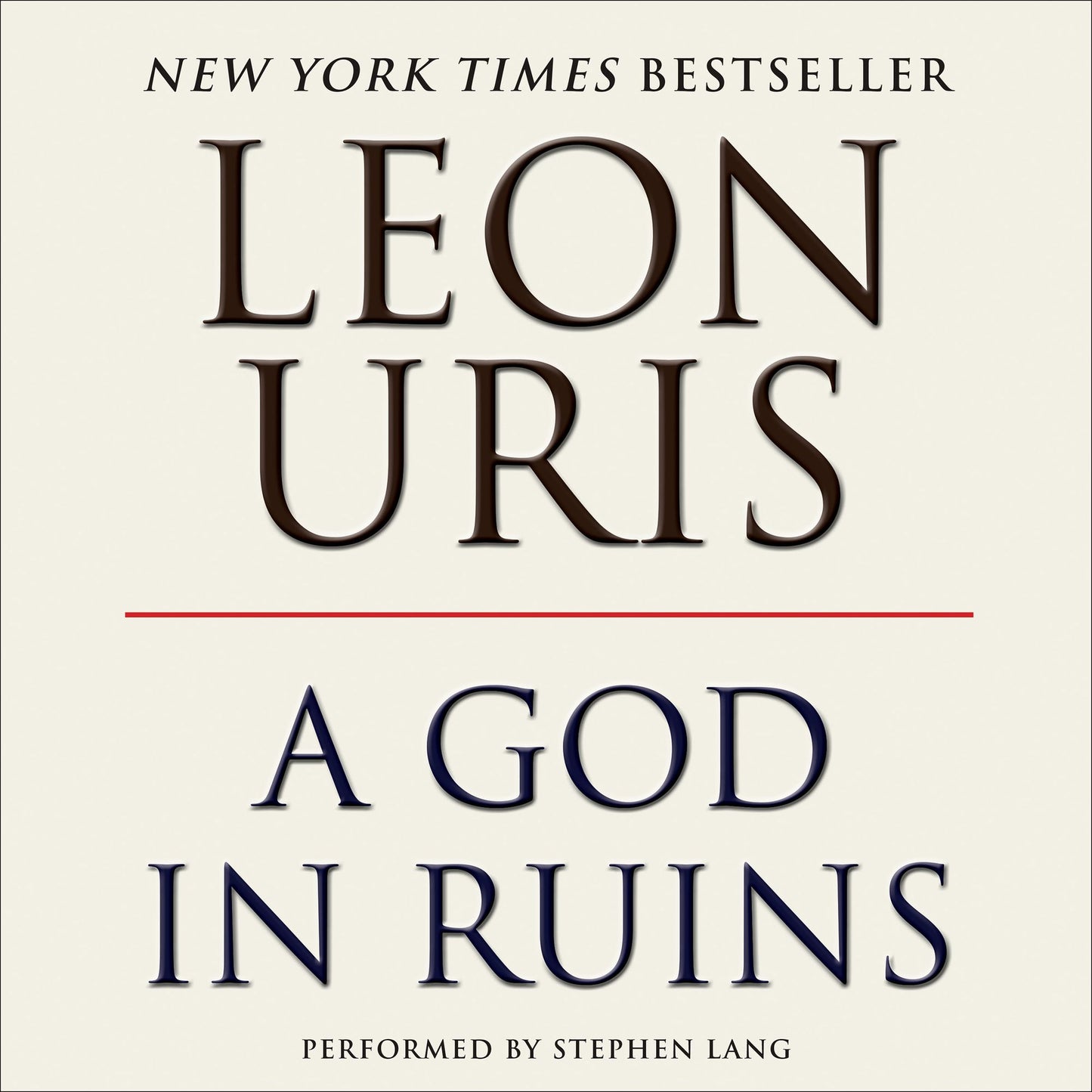 A God in Ruins (Abridged)