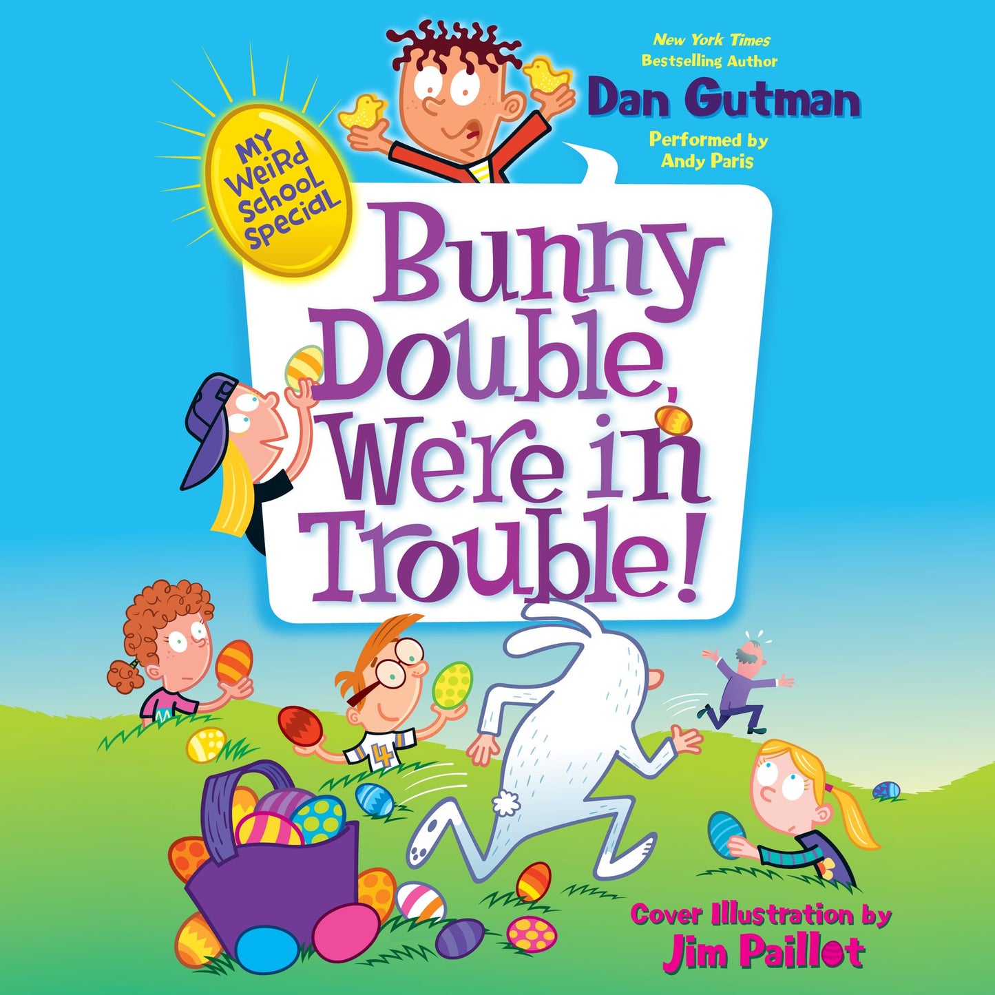 My Weird School Special: Bunny Double, We're in Trouble!