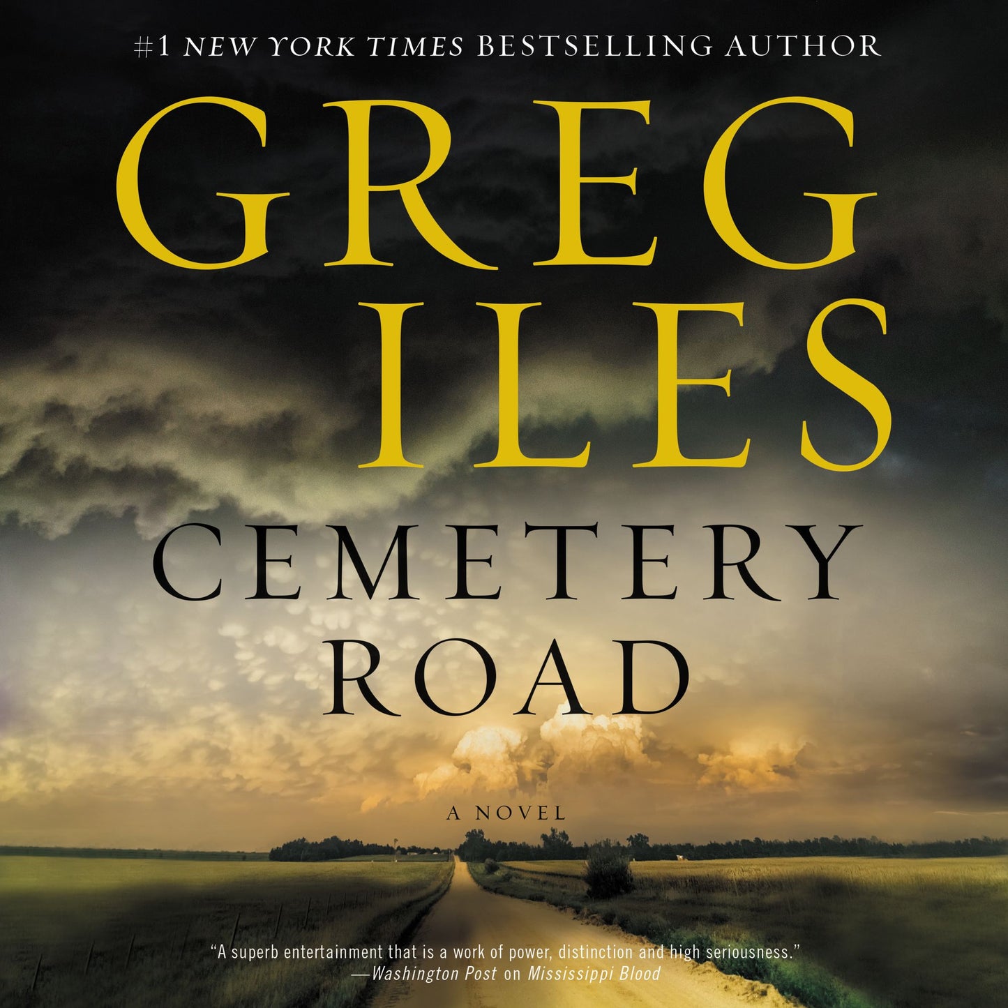 Cemetery Road : A Novel