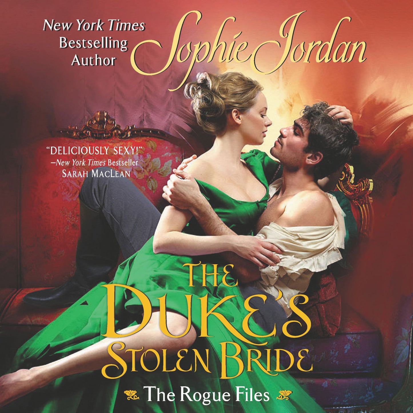 The Duke's Stolen Bride: The Rogue Files, Book 5