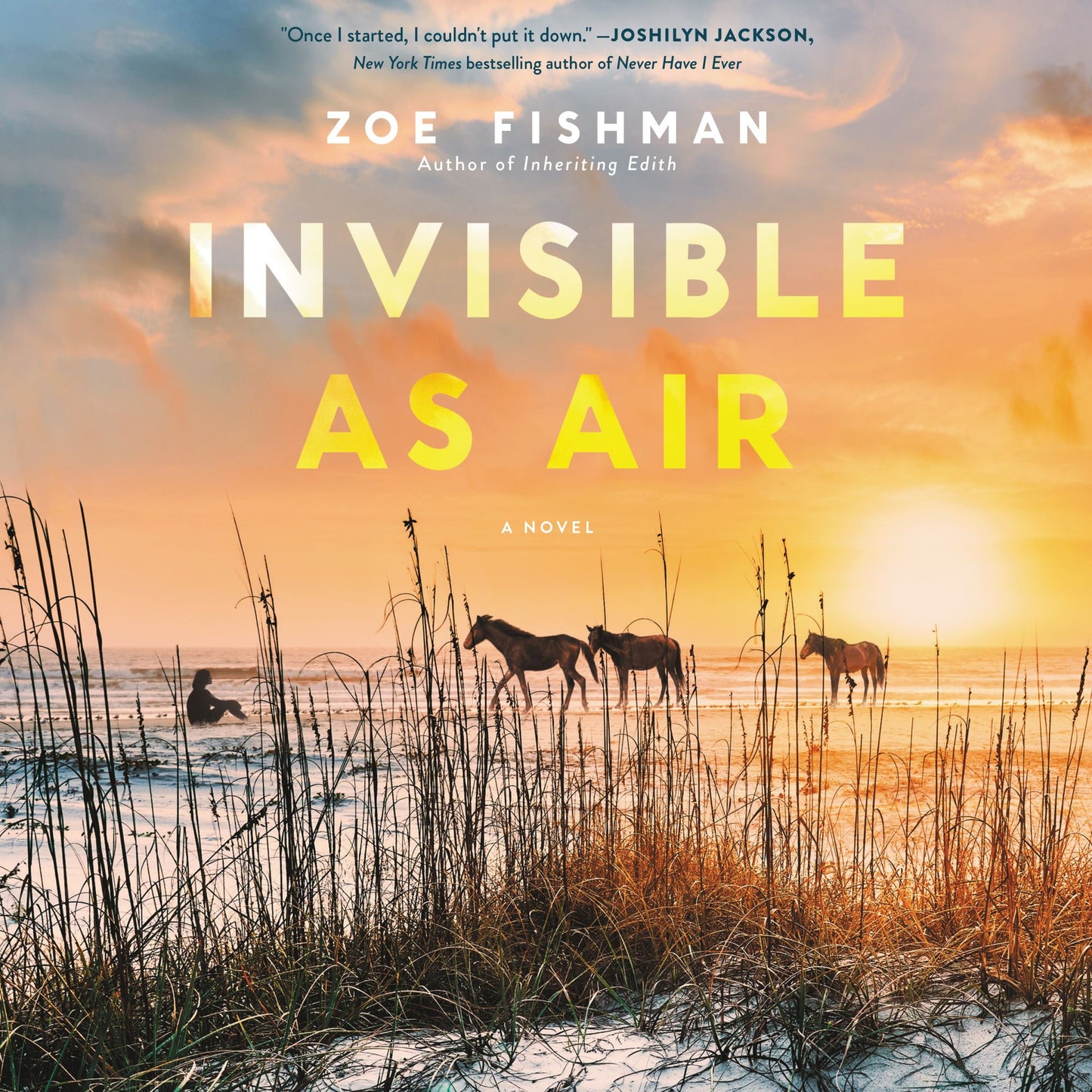 Invisible as Air: A Novel