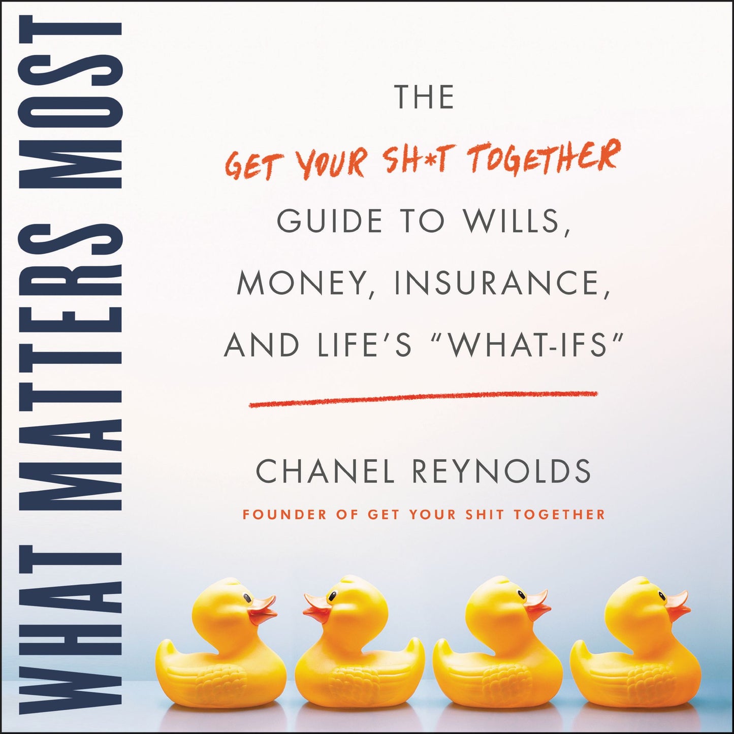 What Matters Most: The Get Your Sh*t Together Guide to Wills, Money, Insurance, and Life's "What-Ifs"