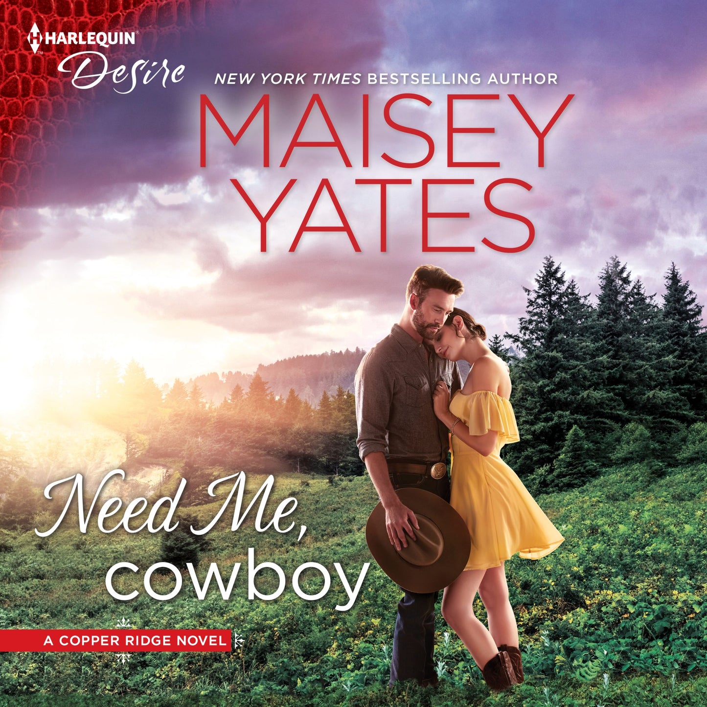 Need Me, Cowboy: A Copper Ridge Novel