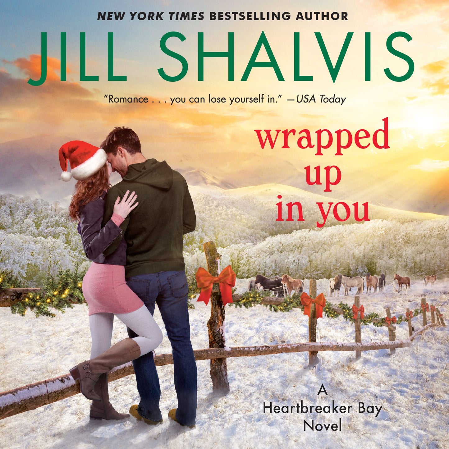 Wrapped Up in You: A Heartbreaker Bay Novel