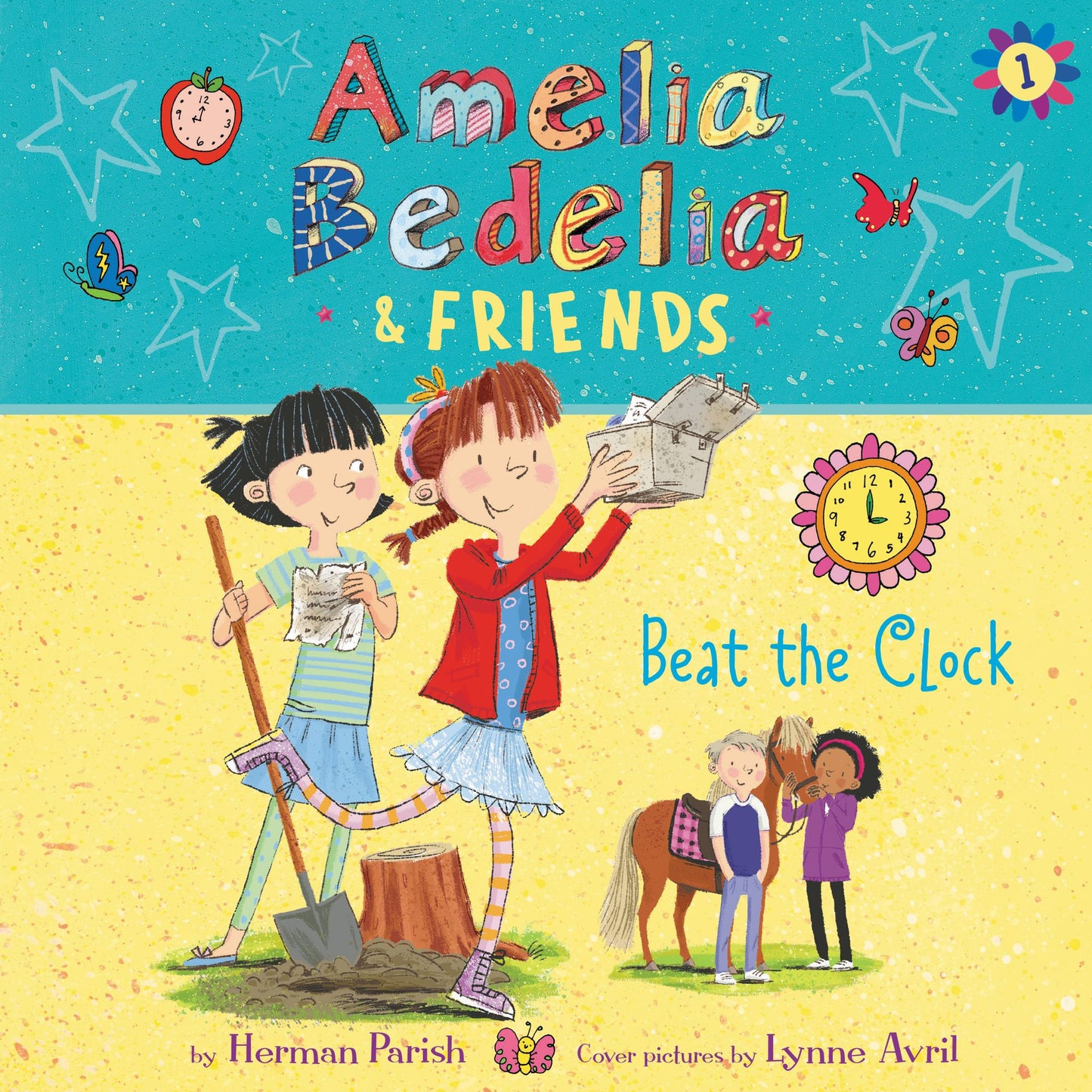 Amelia Bedelia & Friends: Beat the Clock: Amelia Bedelia & Friends, Book 1