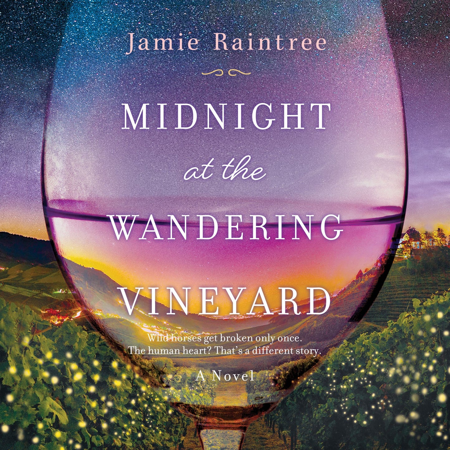 Midnight at the Wandering Vineyard: A Novel