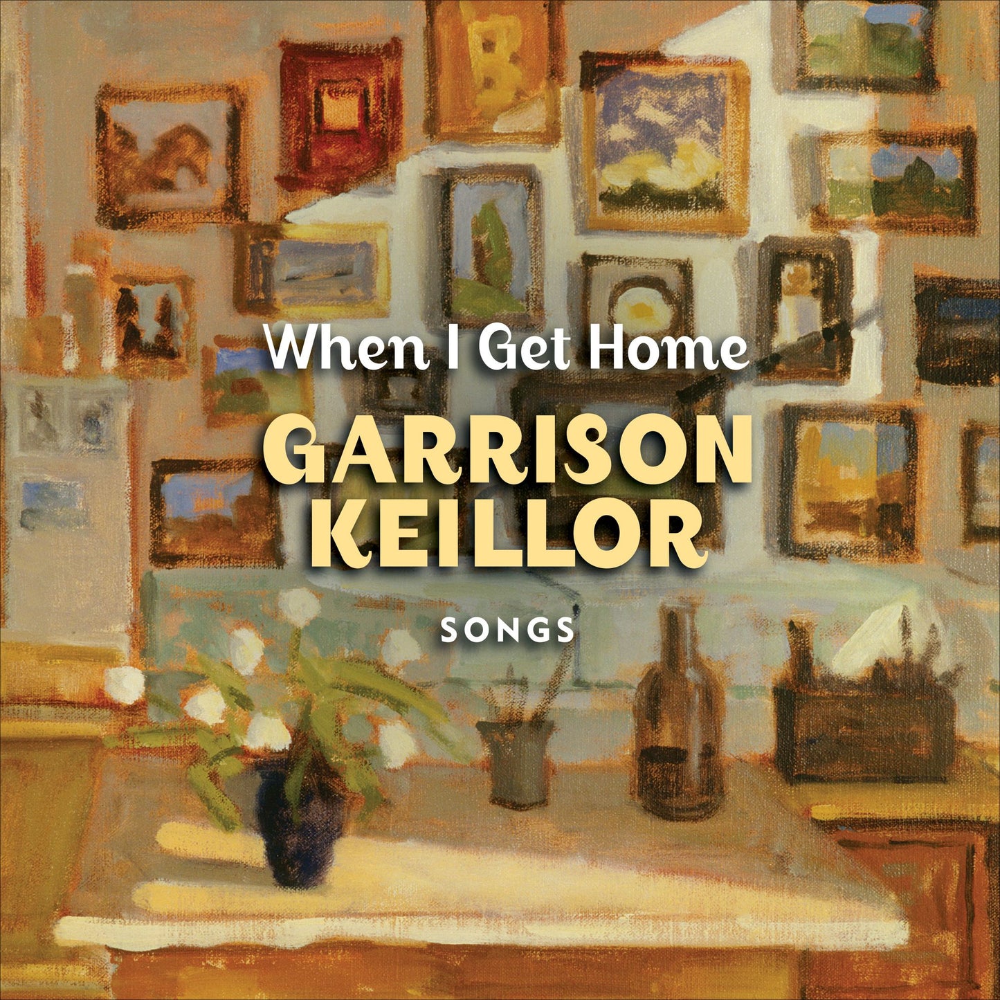 When I Get Home: Songs