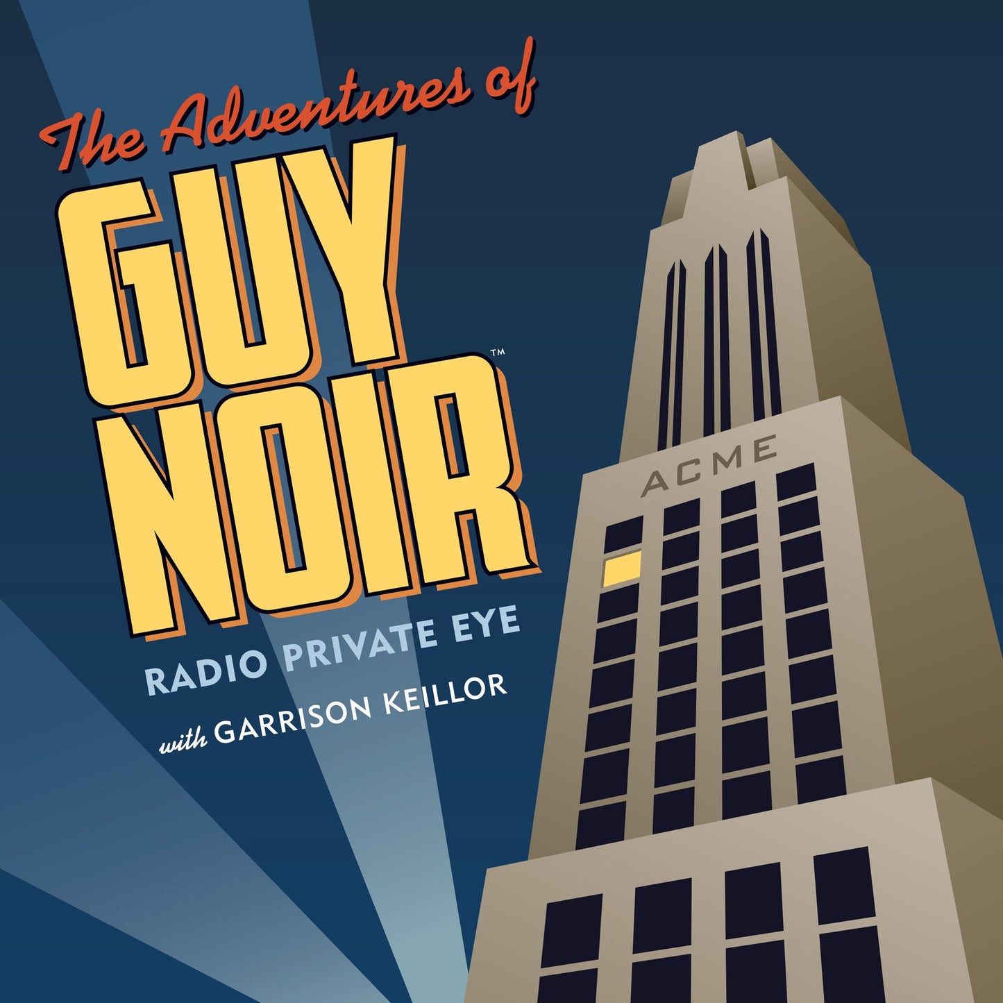 The Adventures of Guy Noir: Radio Private Eye