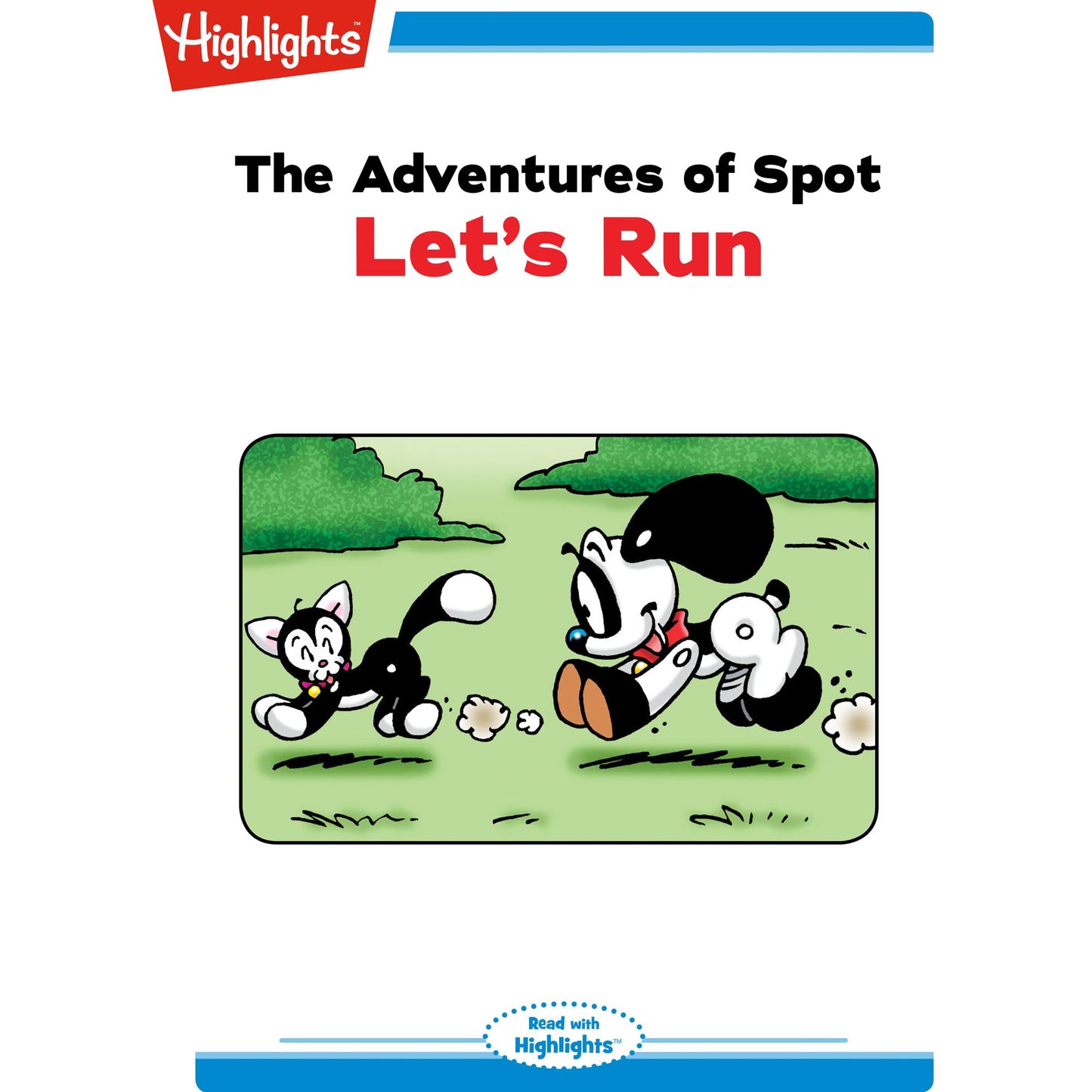 Let's Run: The Adventures of Spot