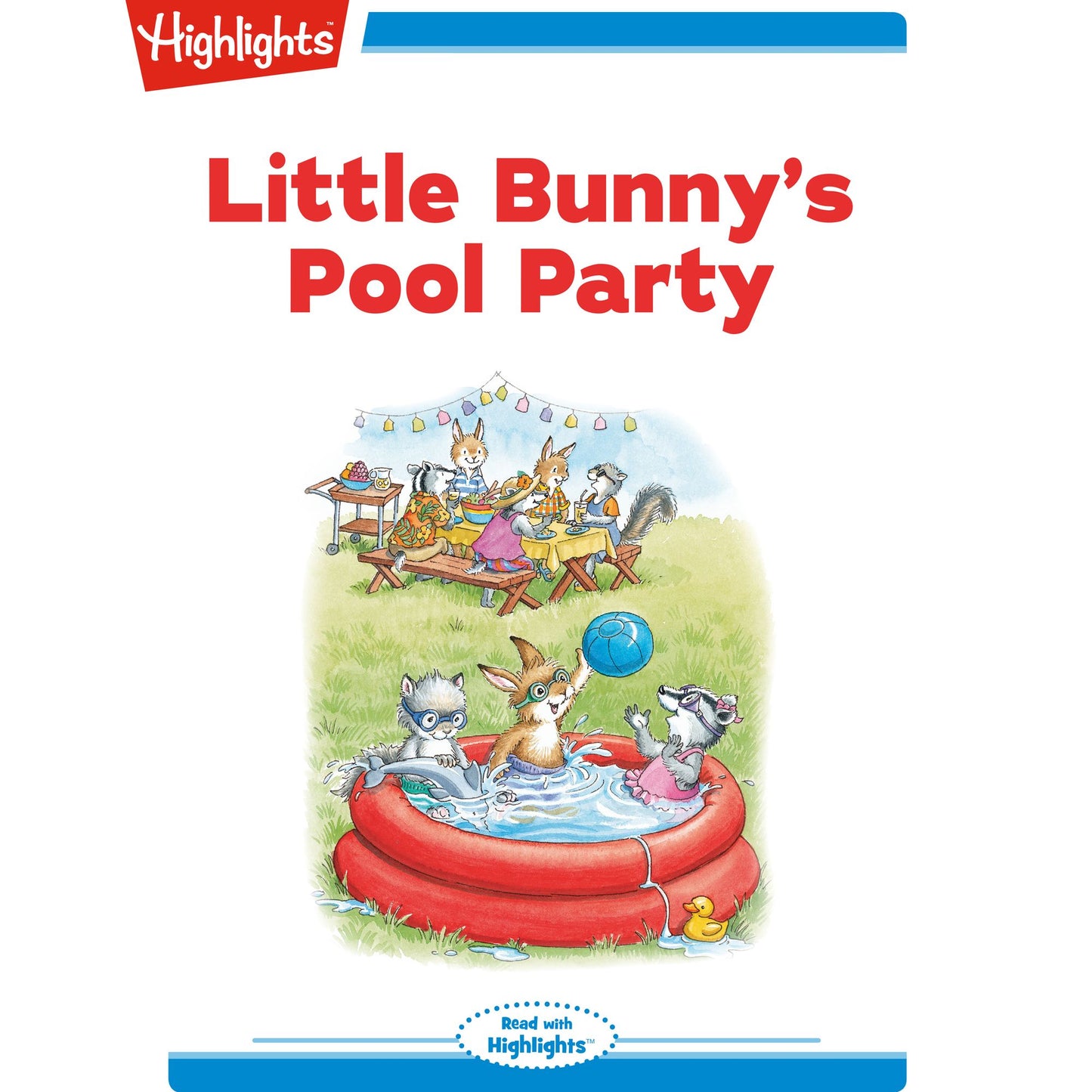 Little Bunny's Pool Party