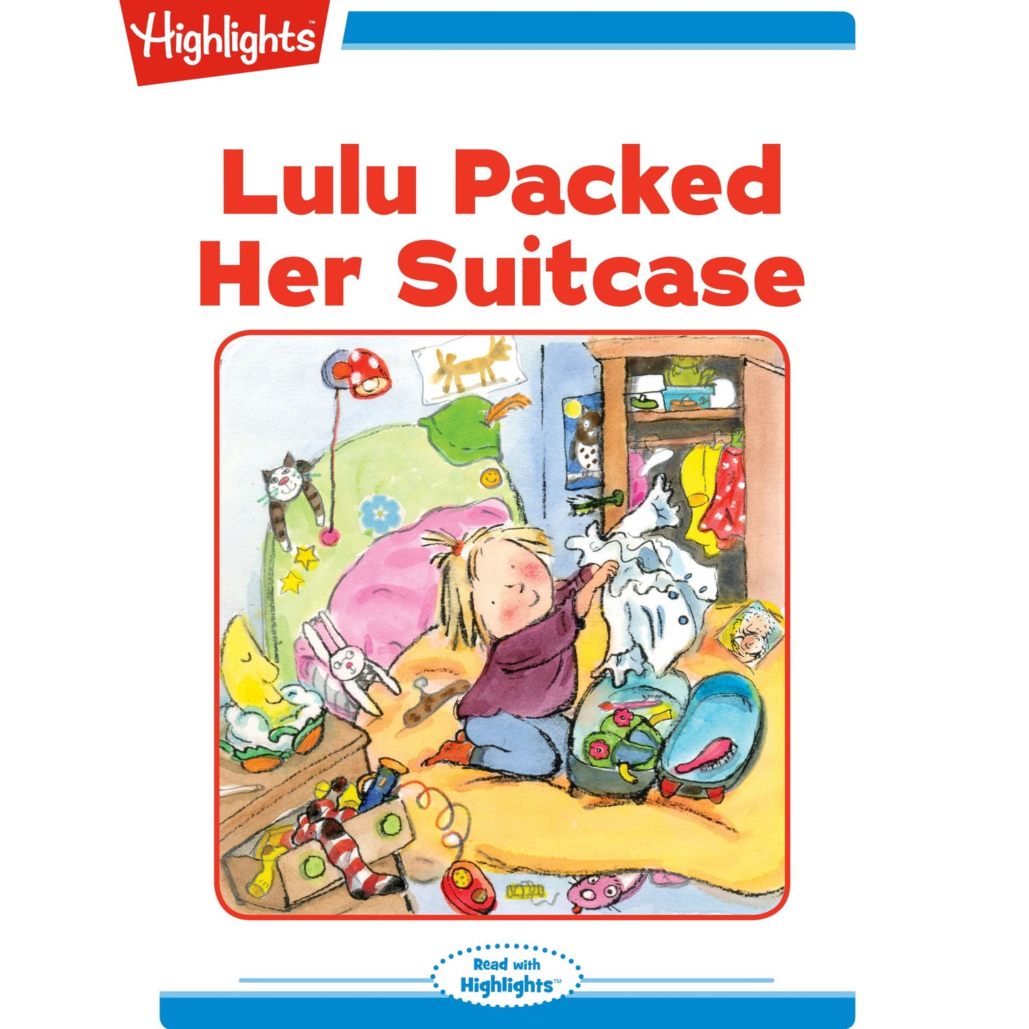 Lulu Packed Her Suitcase