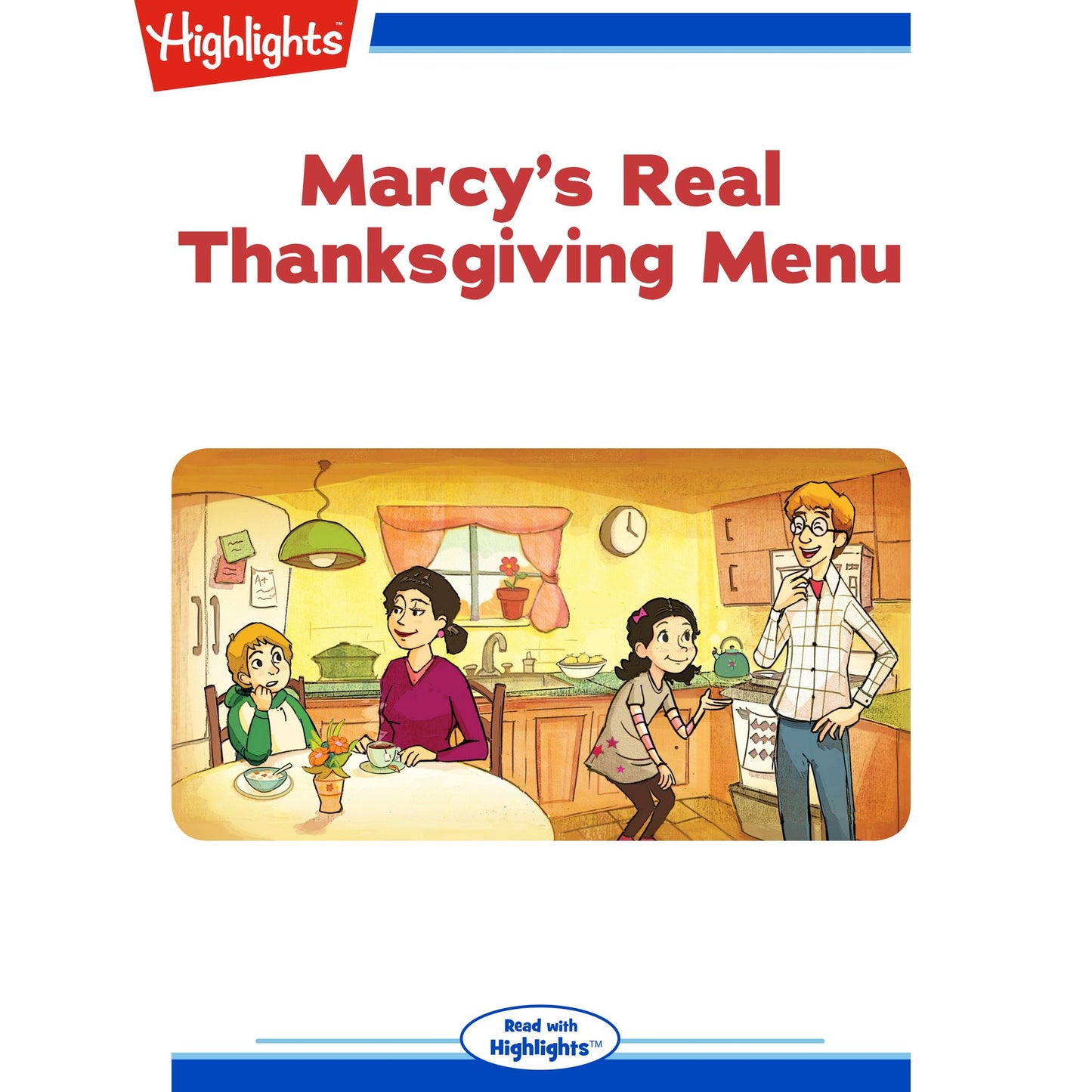 Marcy's Real Thanksgiving Menu