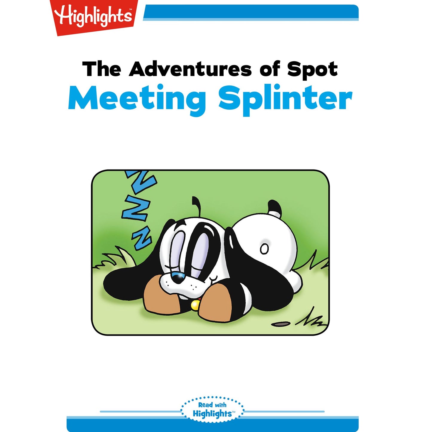 Meeting Splinter: The Adventures of Spot