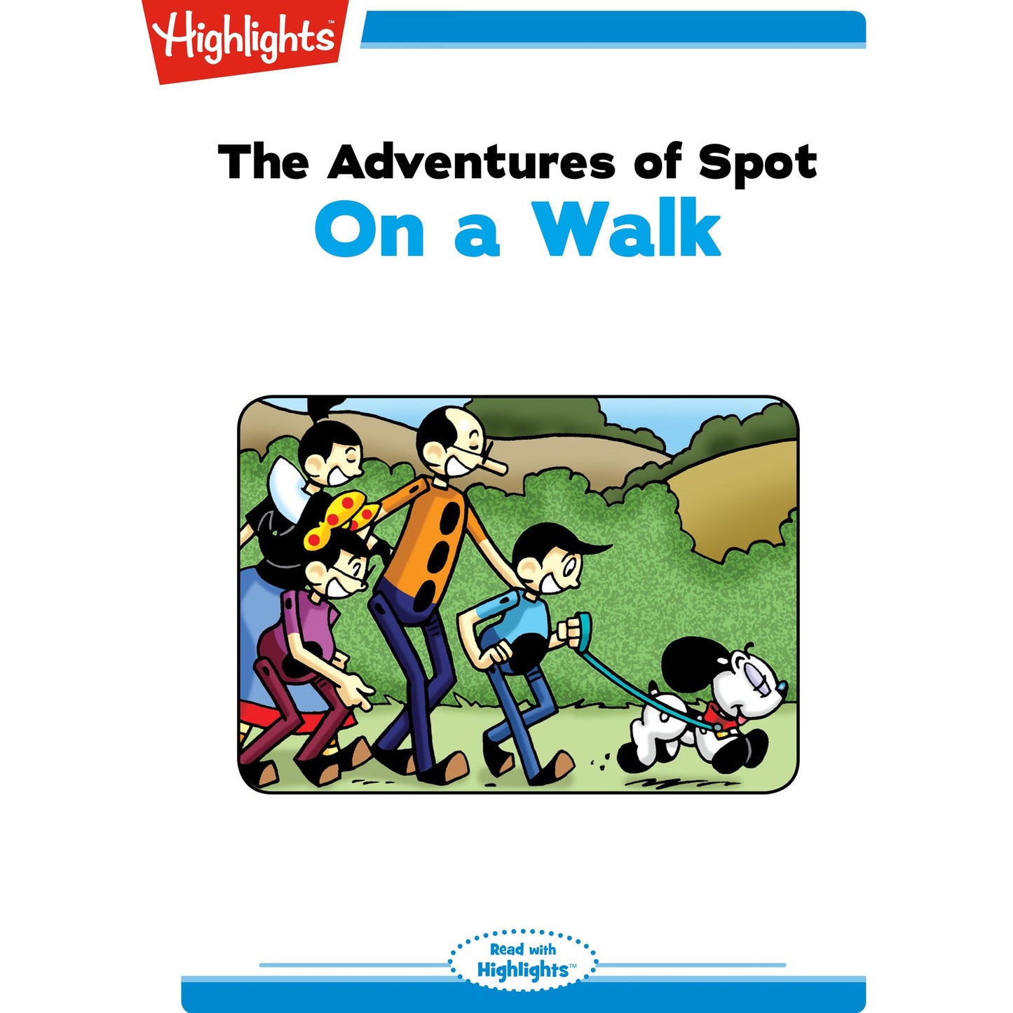 On a Walk: The Adventures of Spot