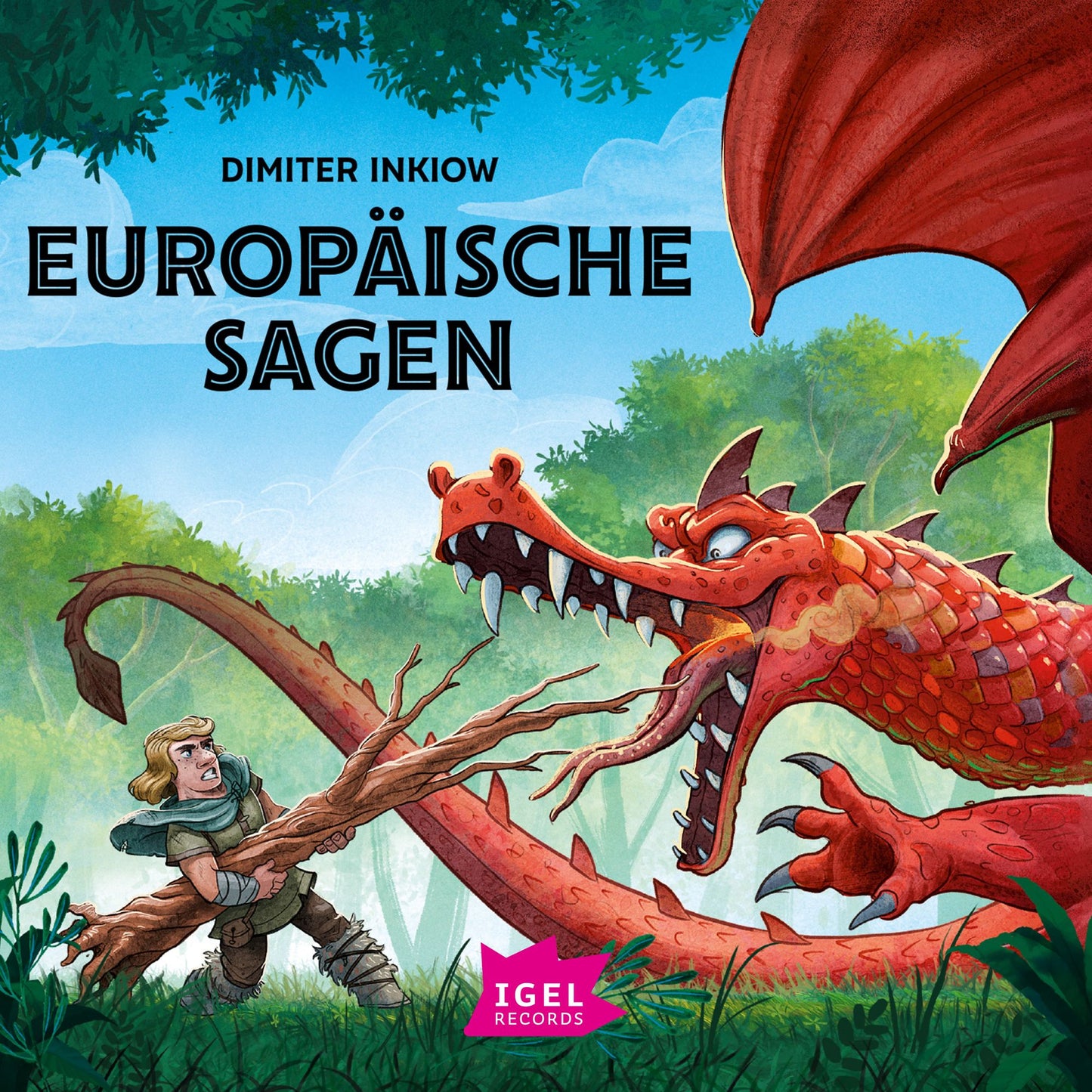 Europäische Sagen (Abridged)
