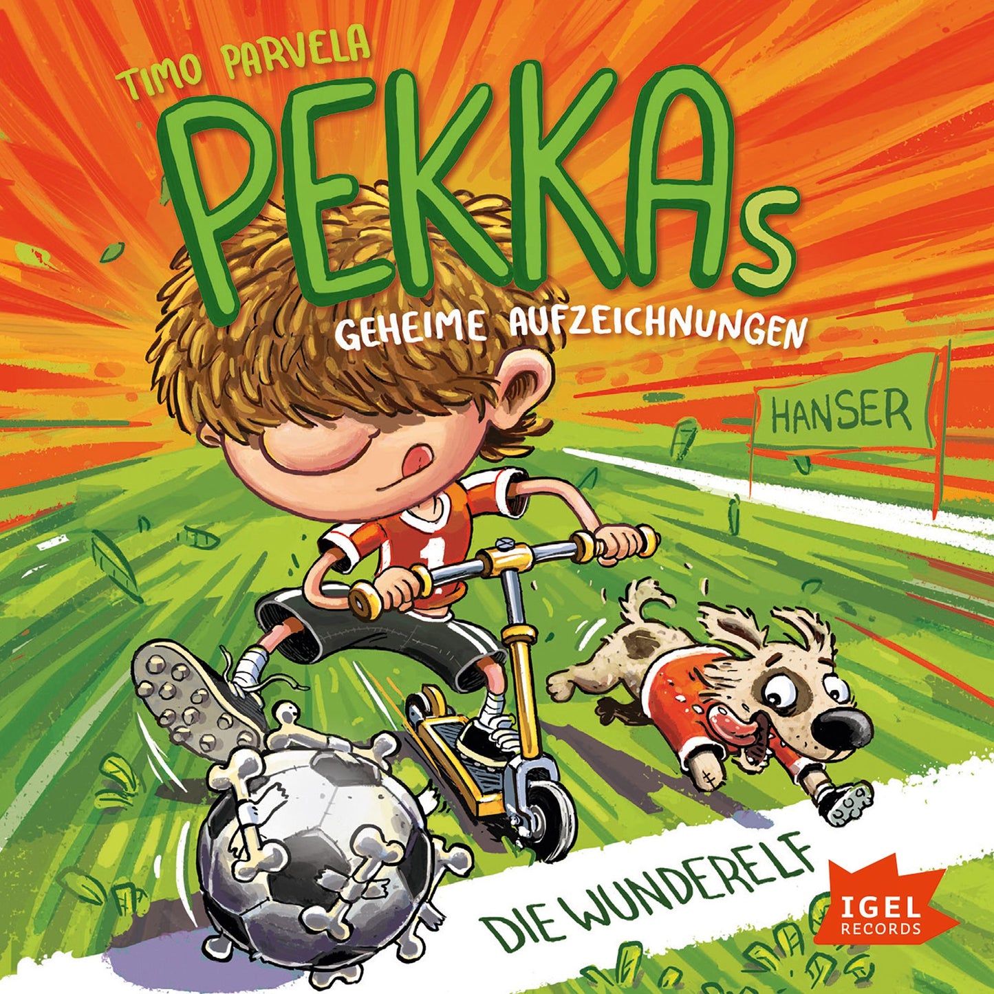 Pekkas geheime Aufzeichnungen. Die Wunderelf (Abridged)