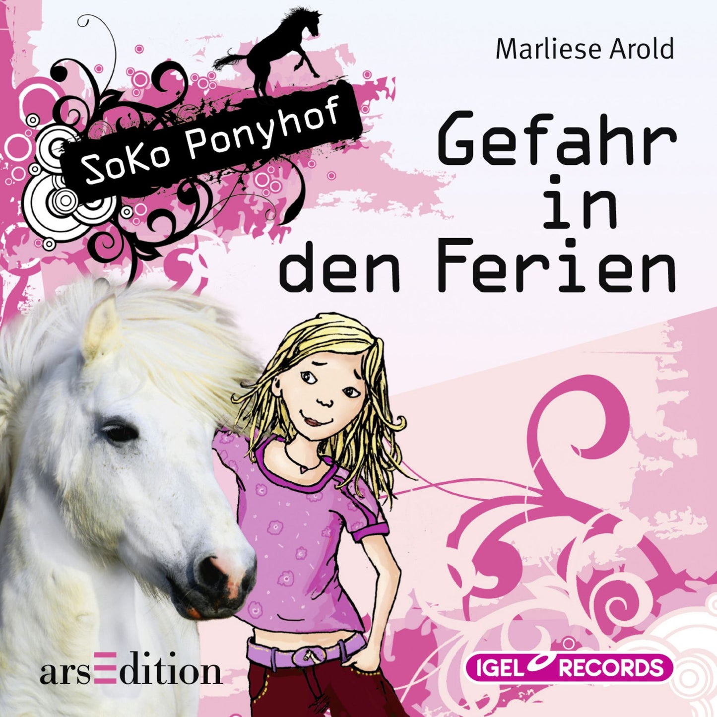 SoKo Ponyhof. Gefahr in den Ferien : Folge 1 (Abridged)