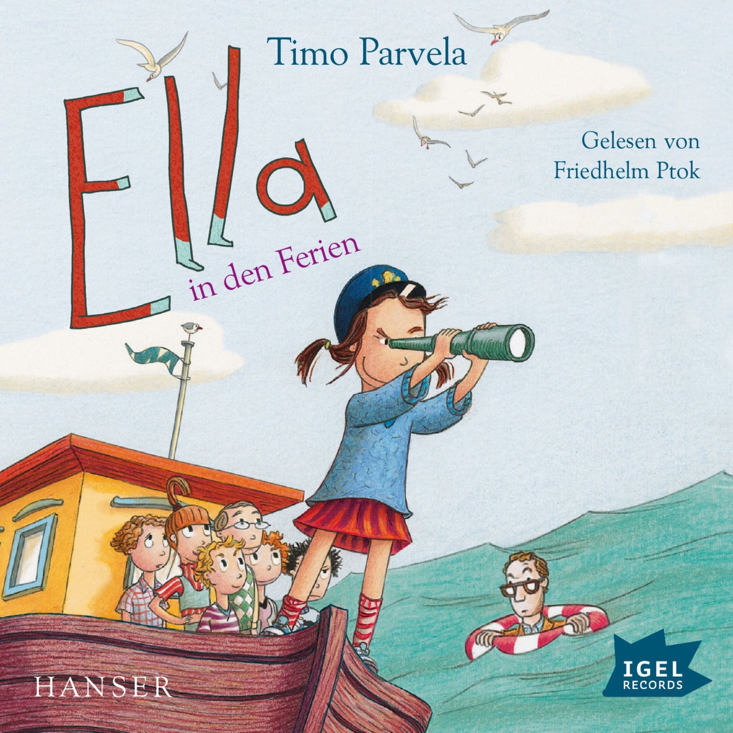 Ella in den Ferien (Abridged)