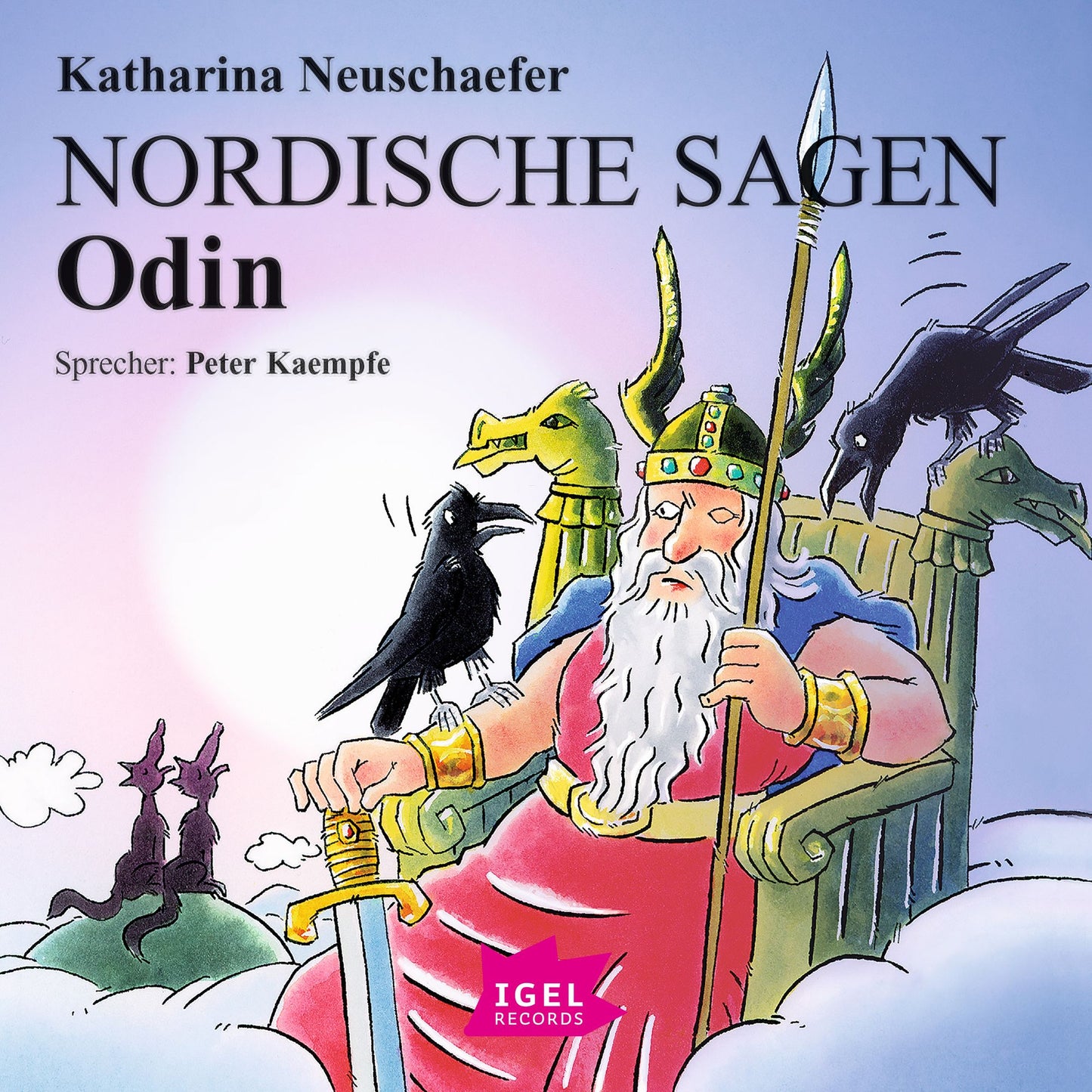 Nordische Sagen. Odin (Abridged)