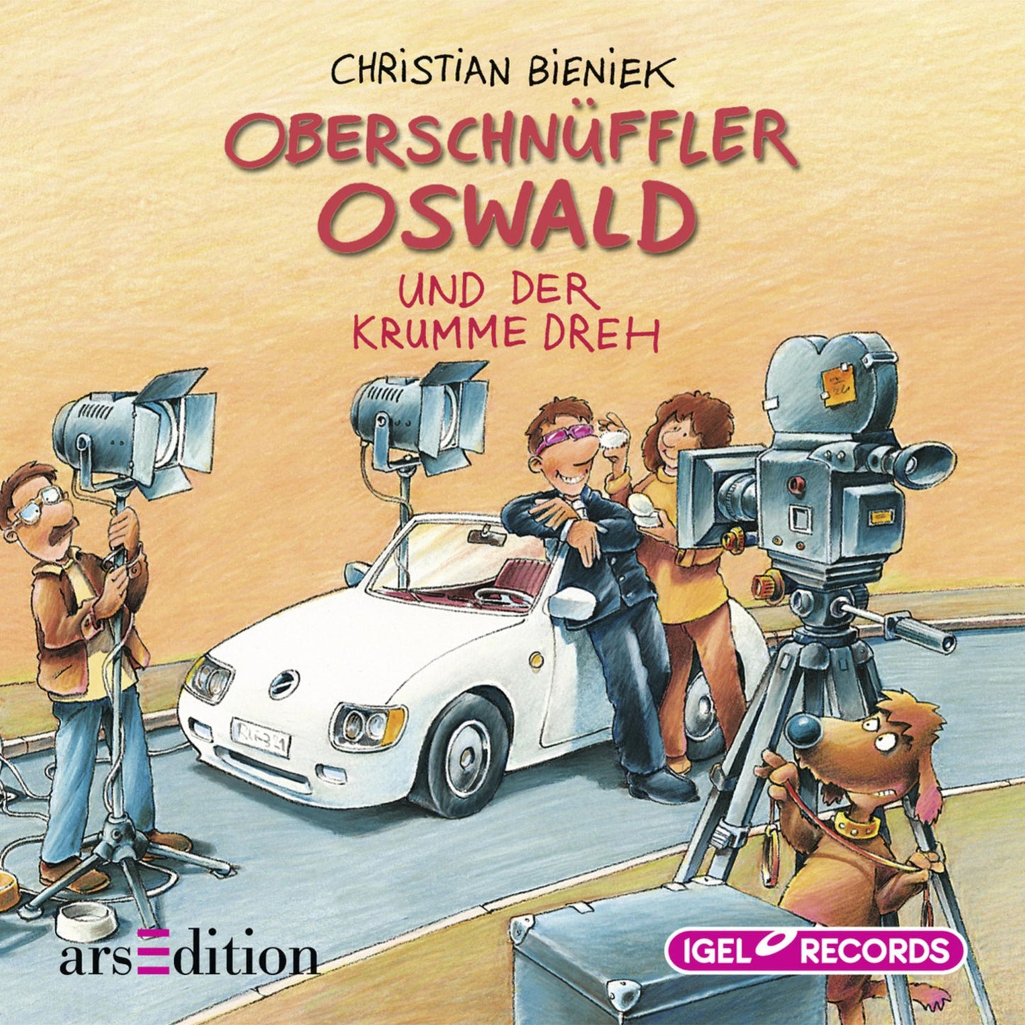 Oberschnüffler Oswald und der krumme Dreh (Abridged)