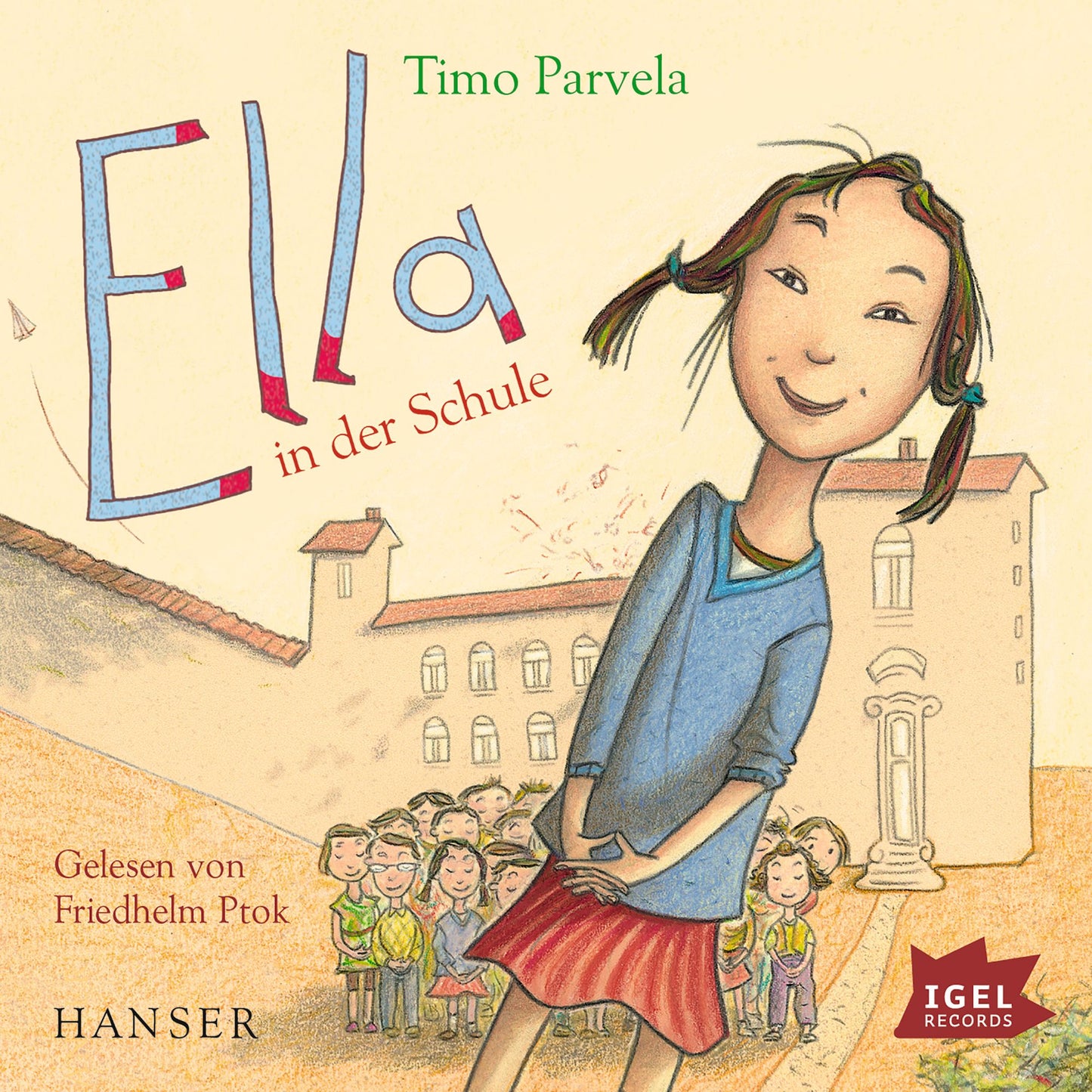 Ella in der Schule (Abridged)