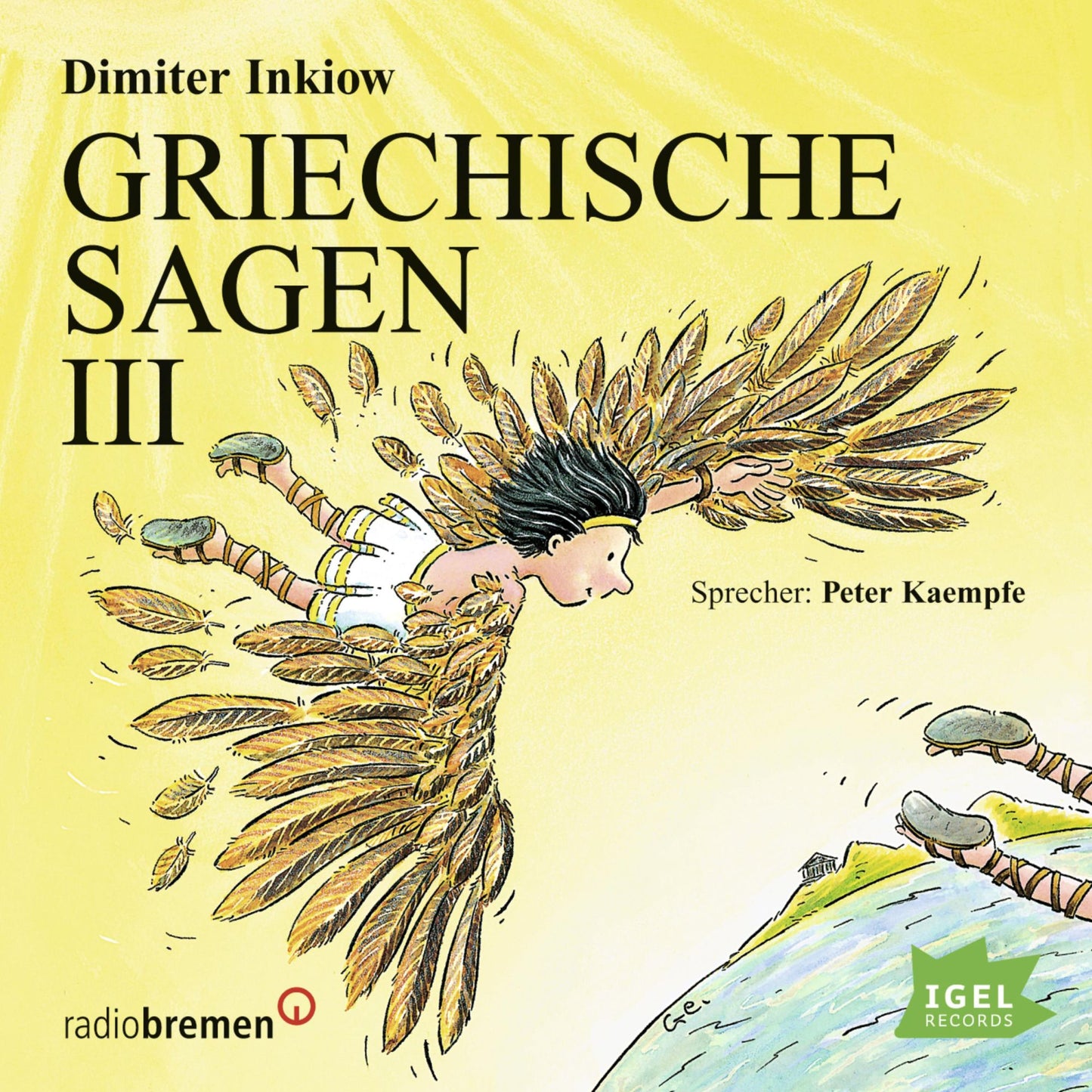 Griechische Sagen III (Abridged)
