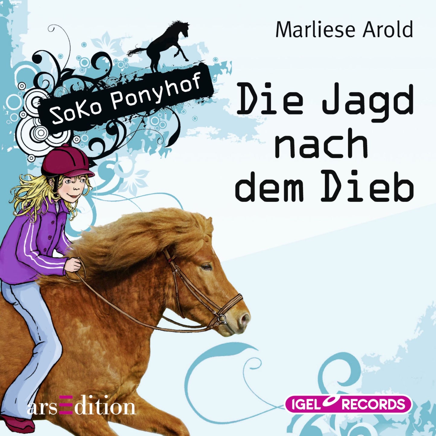 SoKo Ponyhof. Die Jagd nach dem Dieb : Folge 3 (Abridged)