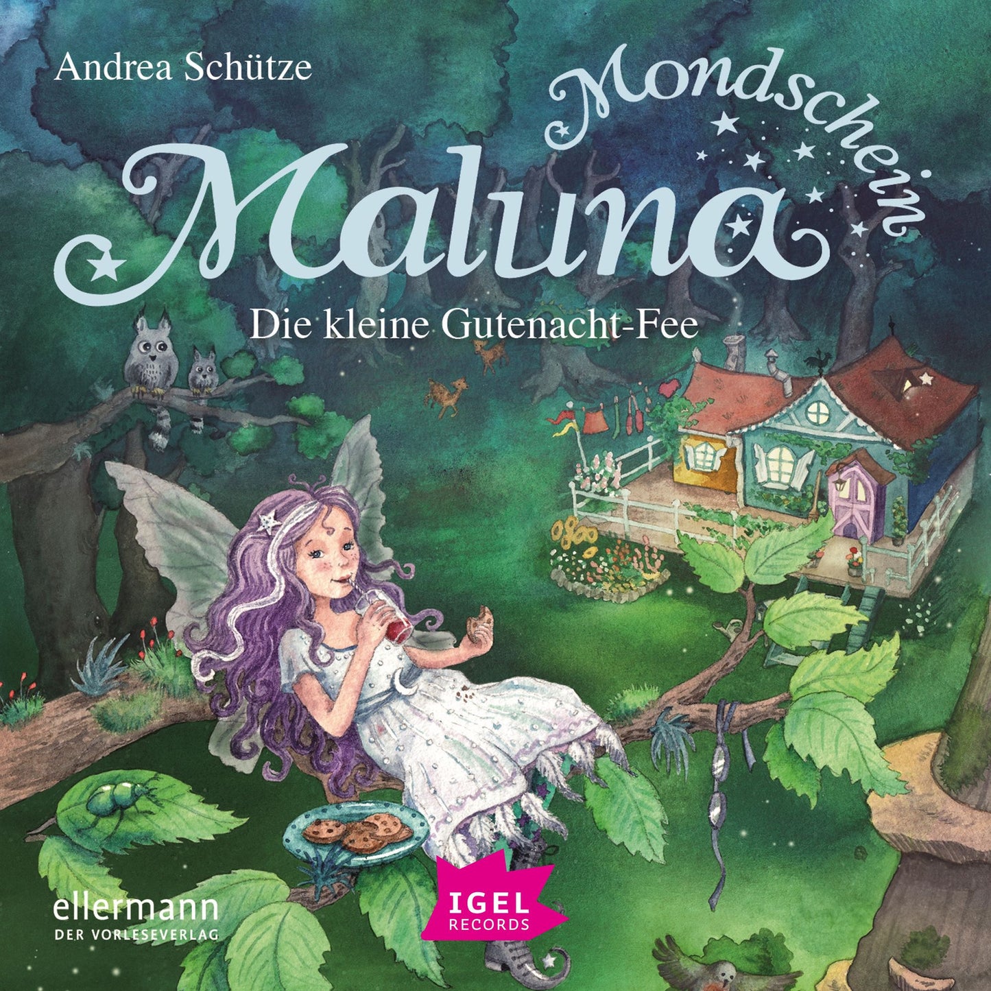 Maluna Mondschein. Die kleine Gutenacht-Fee (Abridged)