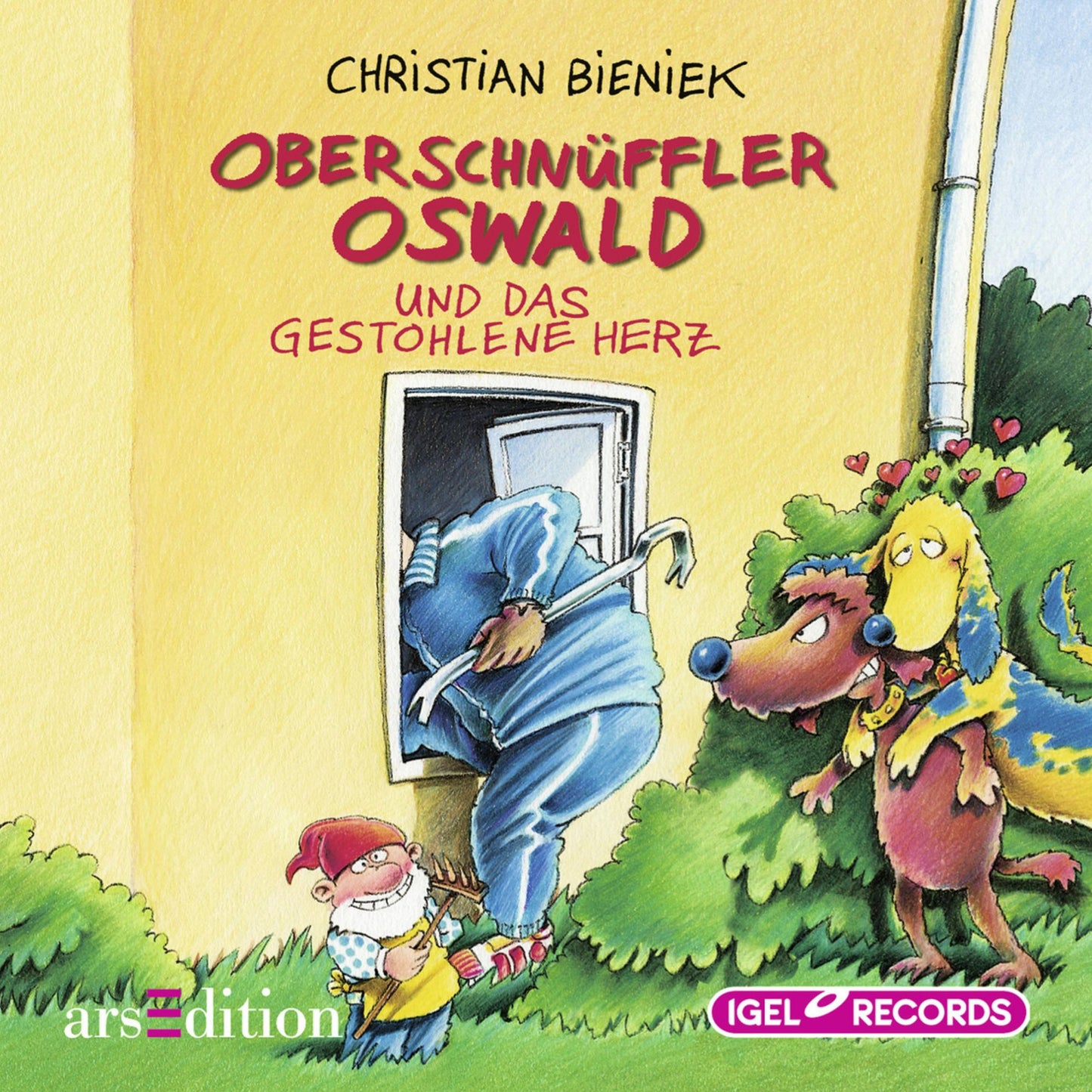 Oberschnüffler Oswald und das gestohlene Herz (Abridged)