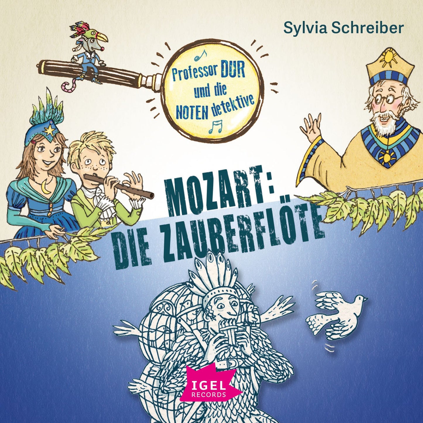 Prof. Dur und die Notendetektive. Die Zauberflöte (Abridged)