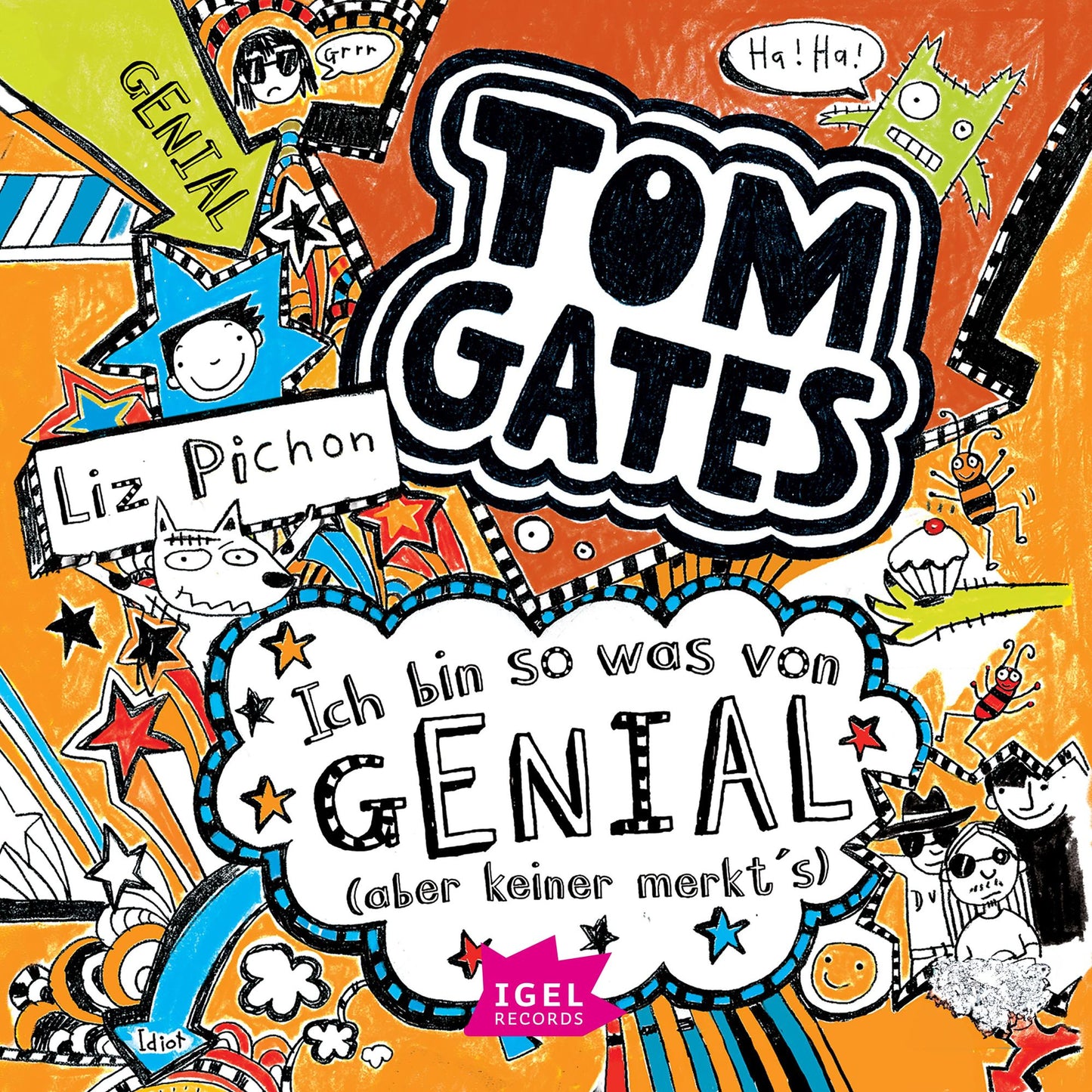 Tom Gates 4. Ich bin sowas von genial (aber keiner merkt's) (Abridged)