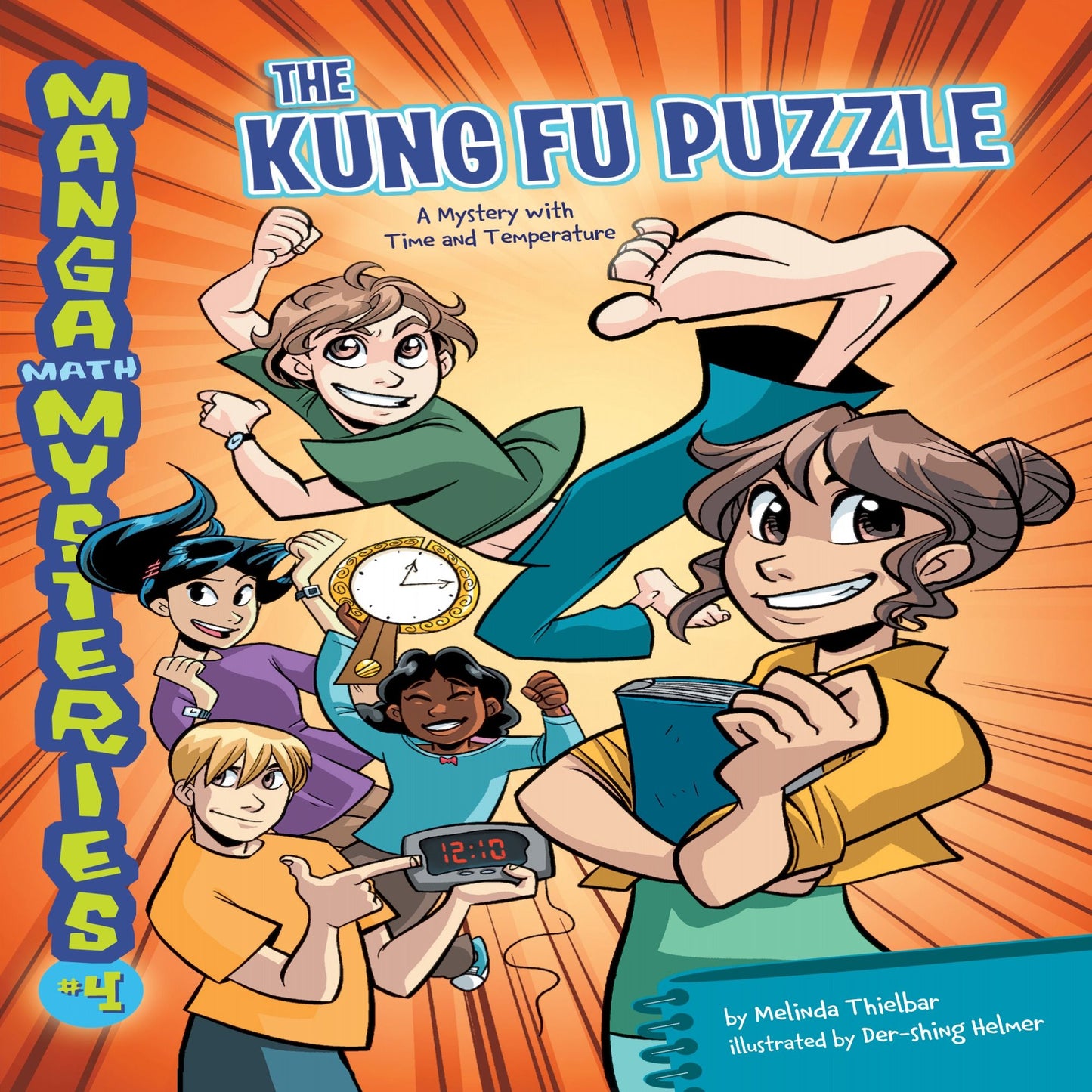 The Kung Fu Puzzle: A Mystery with Time and Temperature