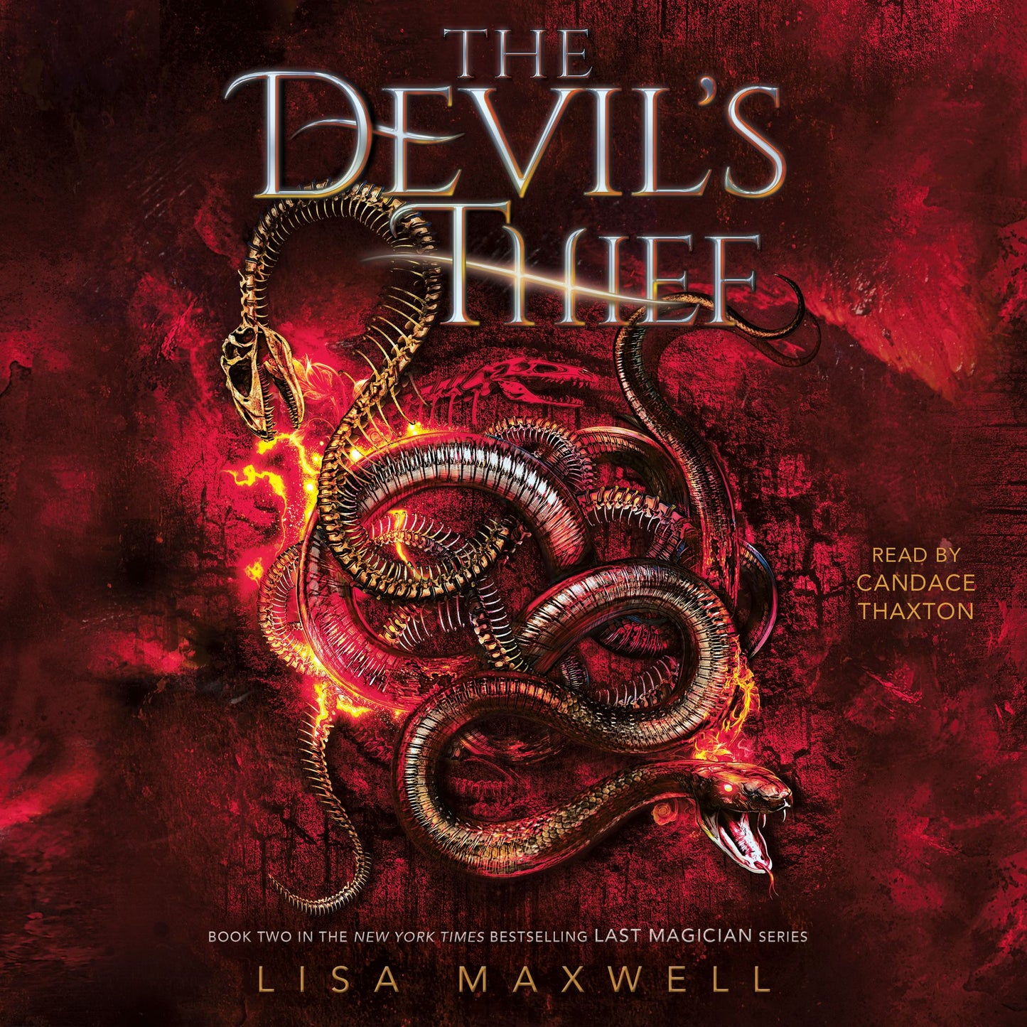 The Devil's Thief: The Last Magician, Book 2