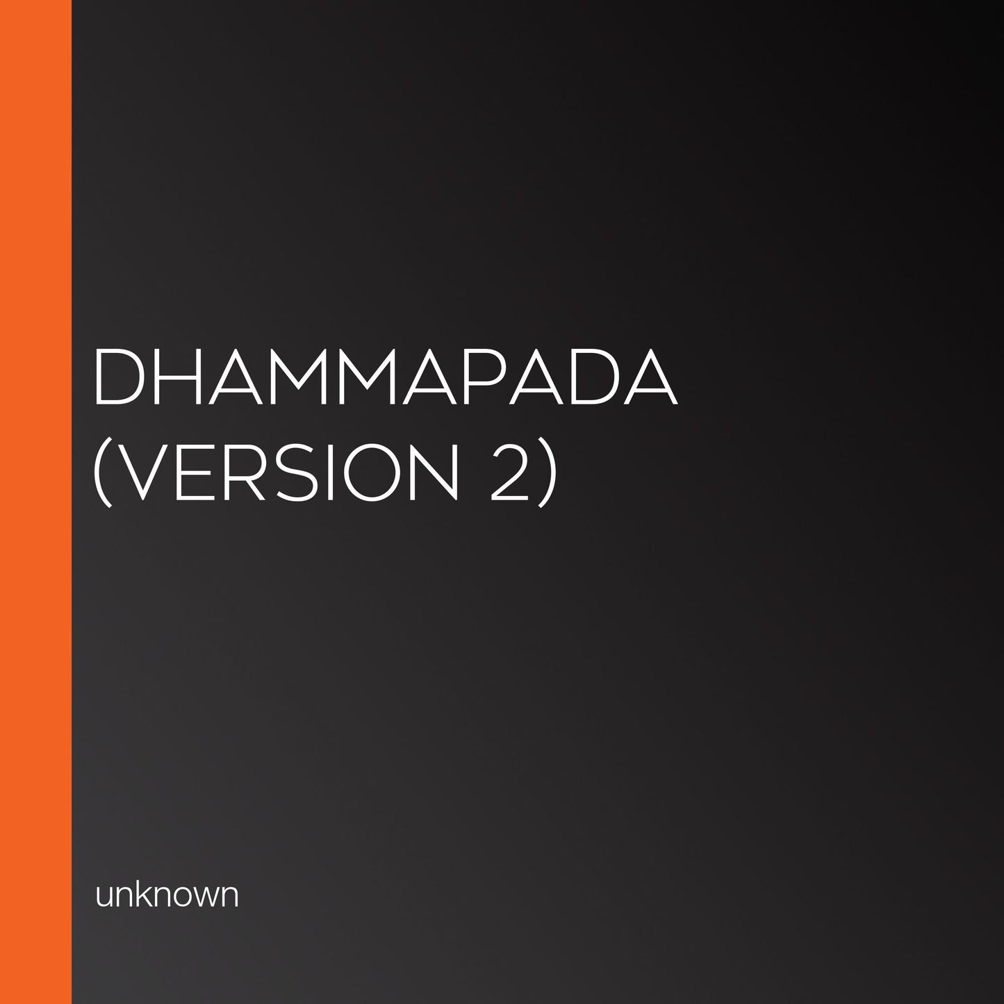 Dhammapada (Version 2)