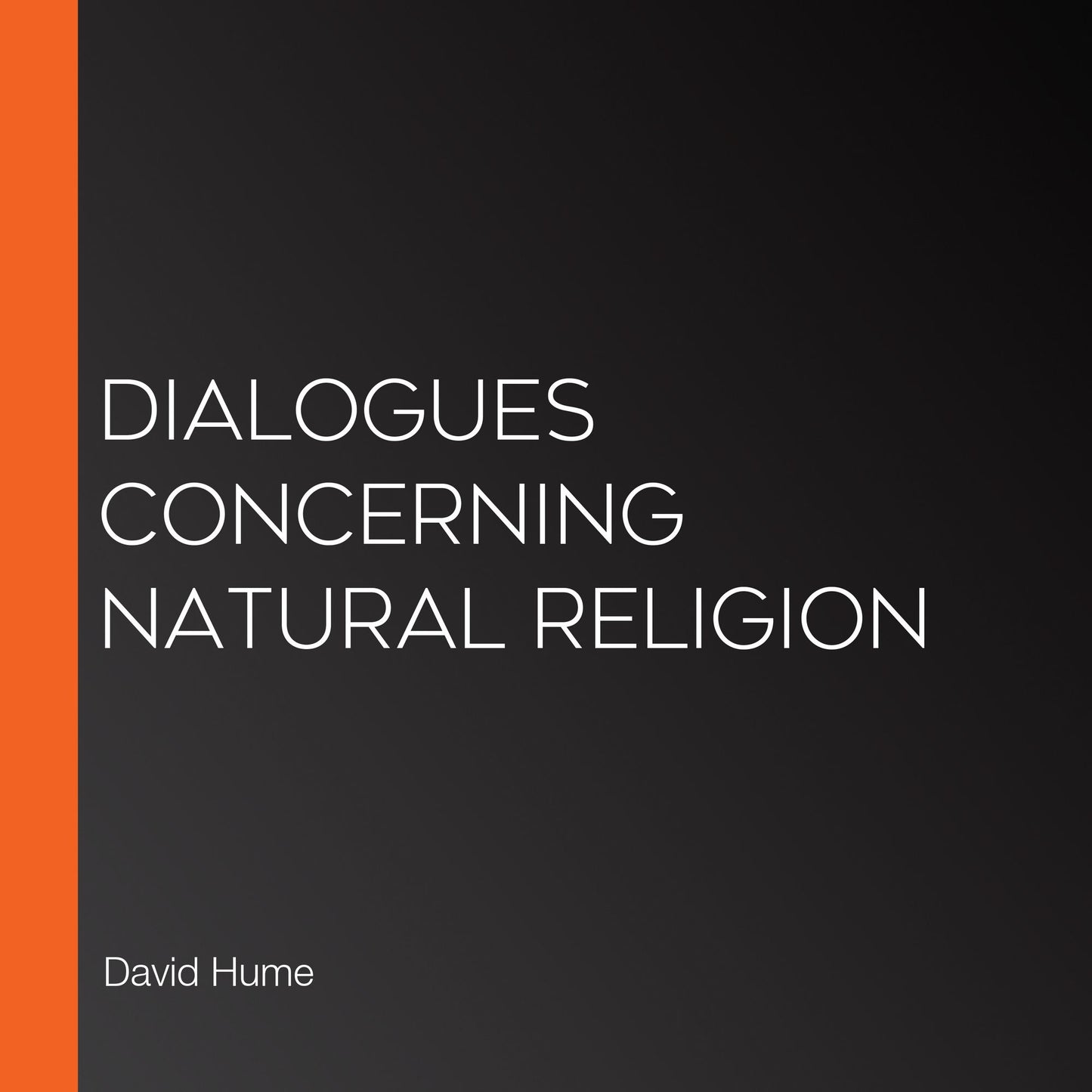 Dialogues Concerning Natural Religion