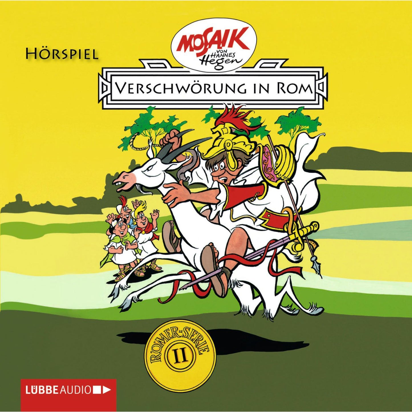 Digedags - RÃ¶mer-Serie, Folge 2: VerschwÃ¶rung in Rom