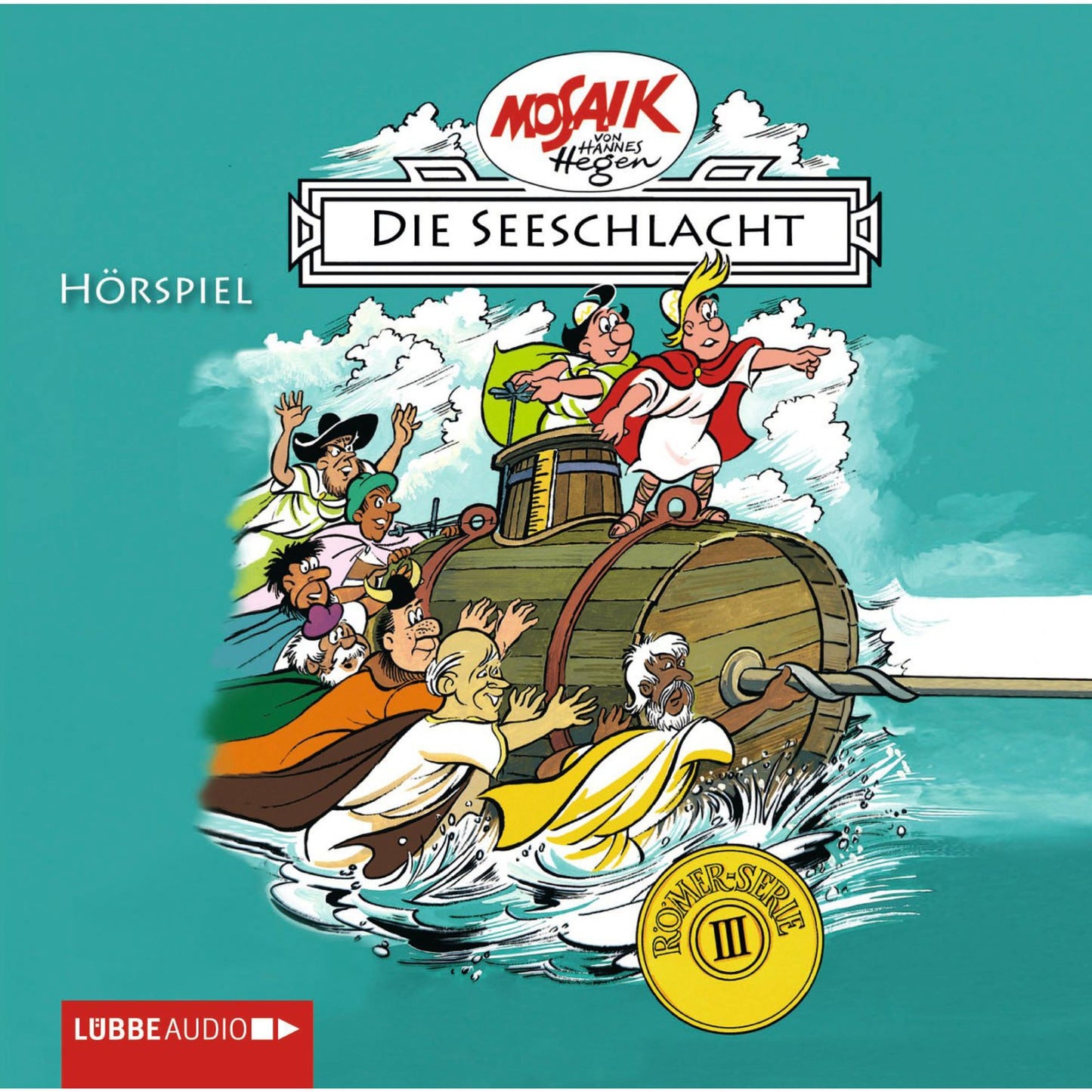 Digedags - RÃ¶mer-Serie, Folge 3: Die Seeschlacht